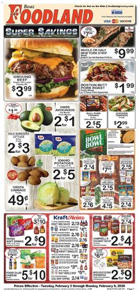 Foodland weekly ad
