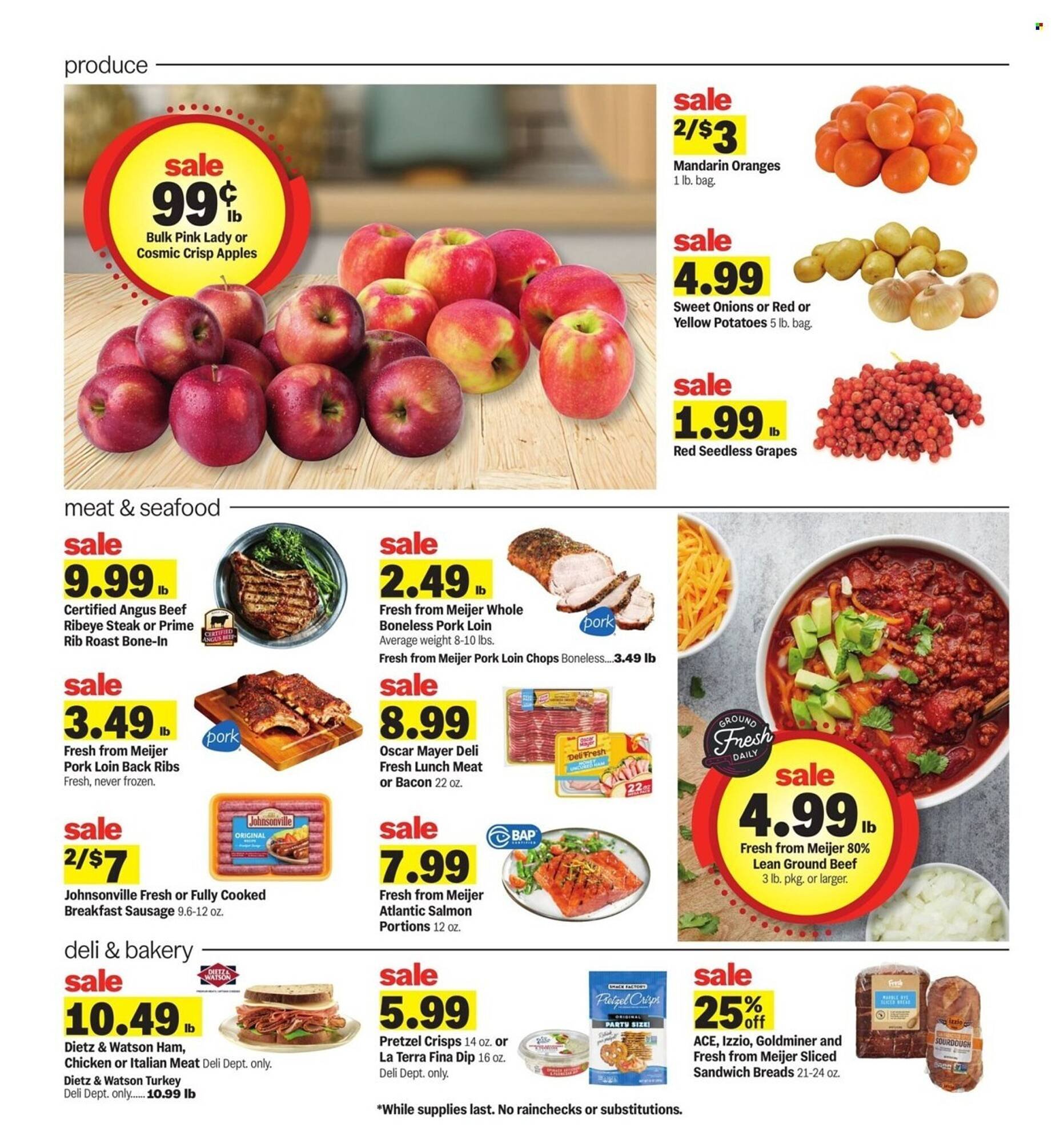 Meijer weekly ad