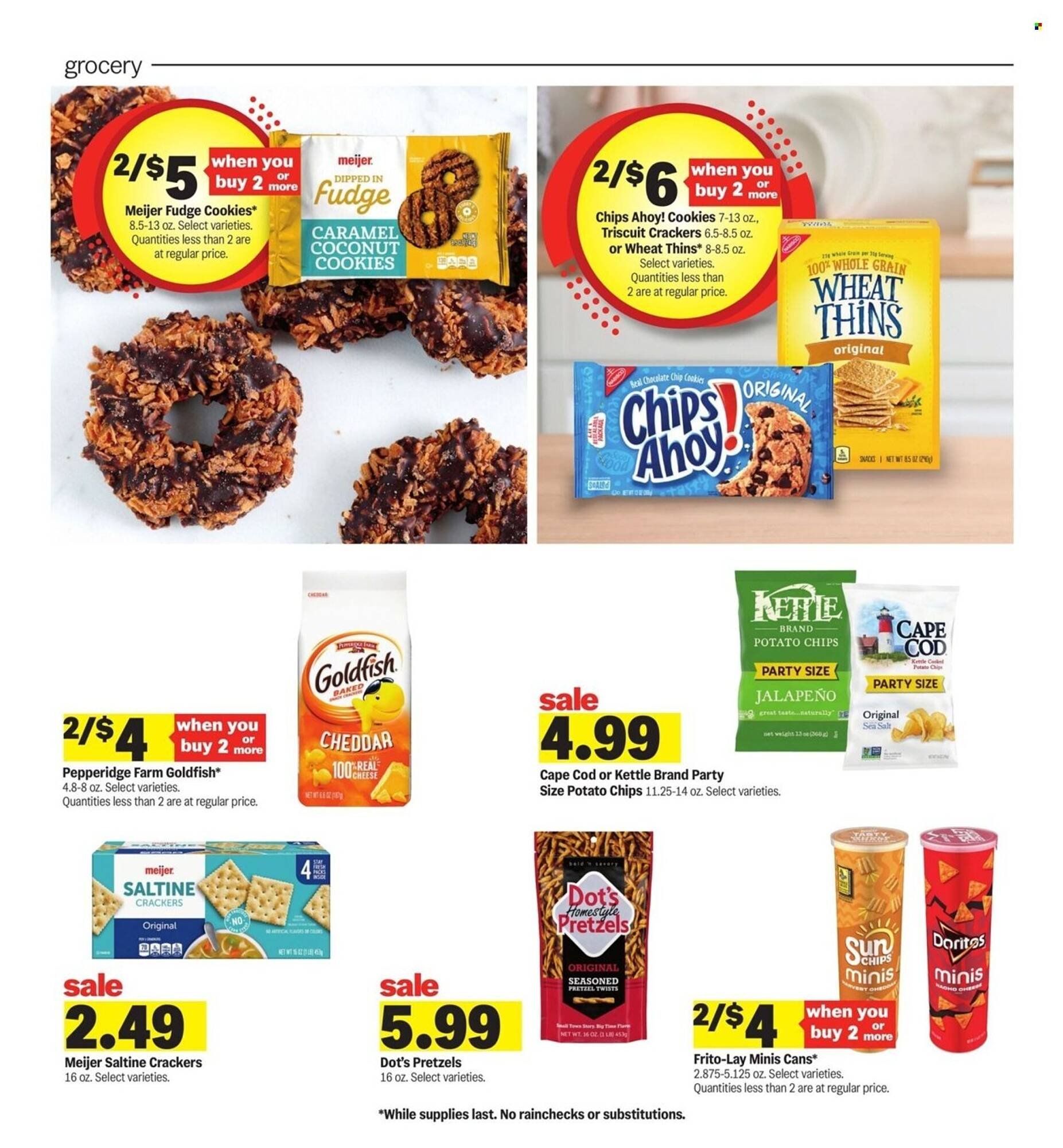 Meijer weekly ad