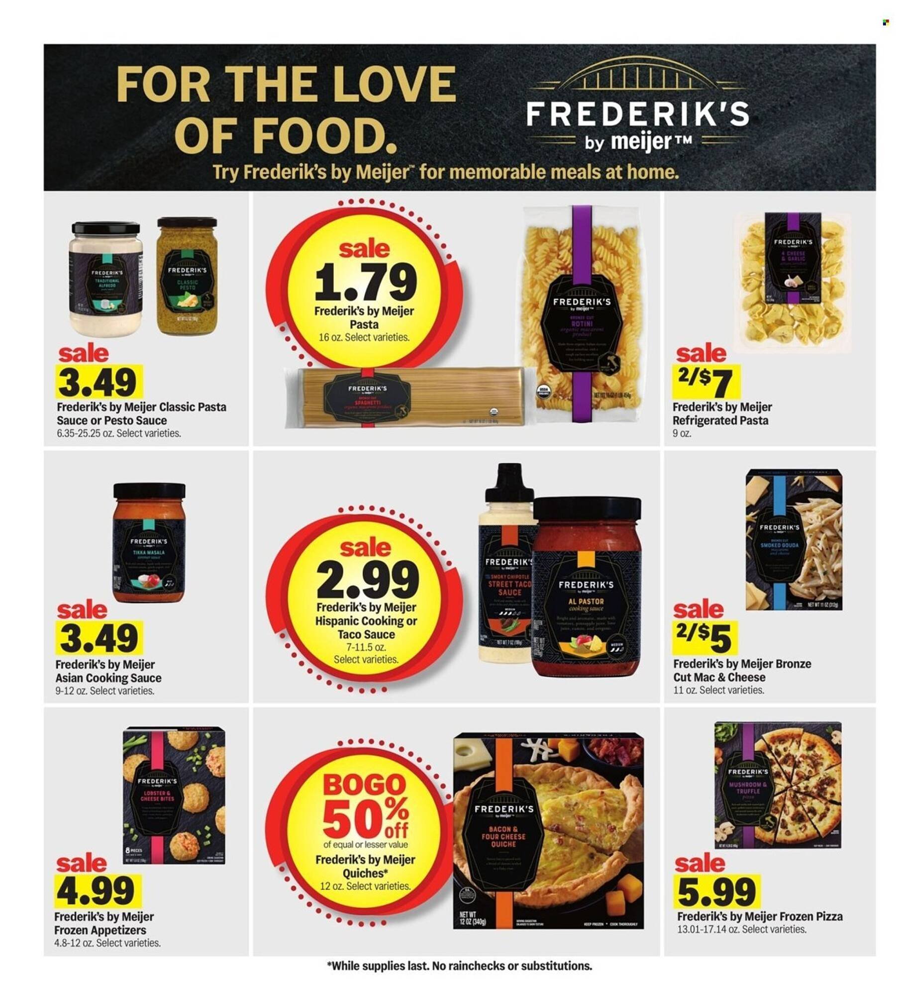Meijer weekly ad