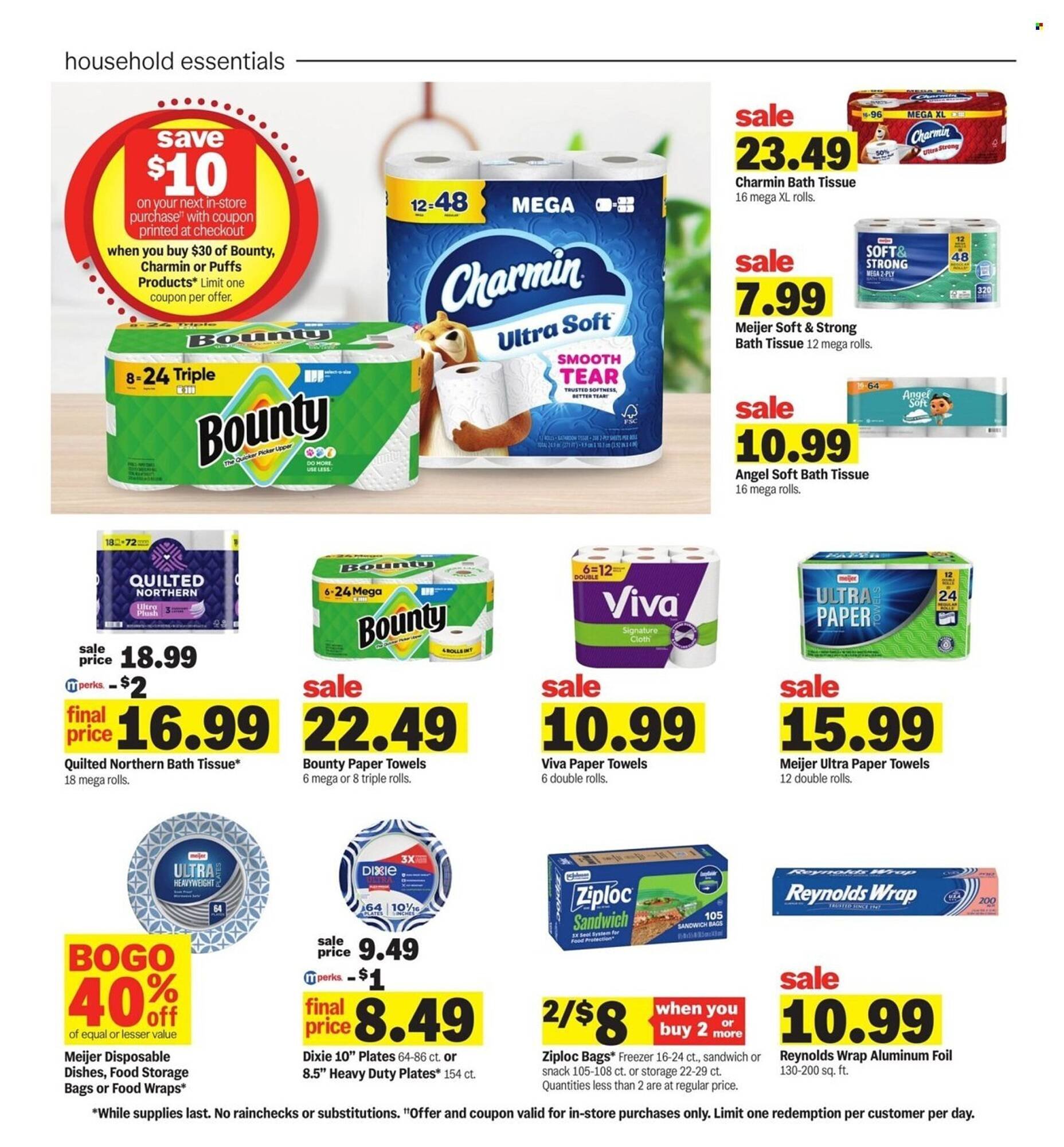 Meijer weekly ad