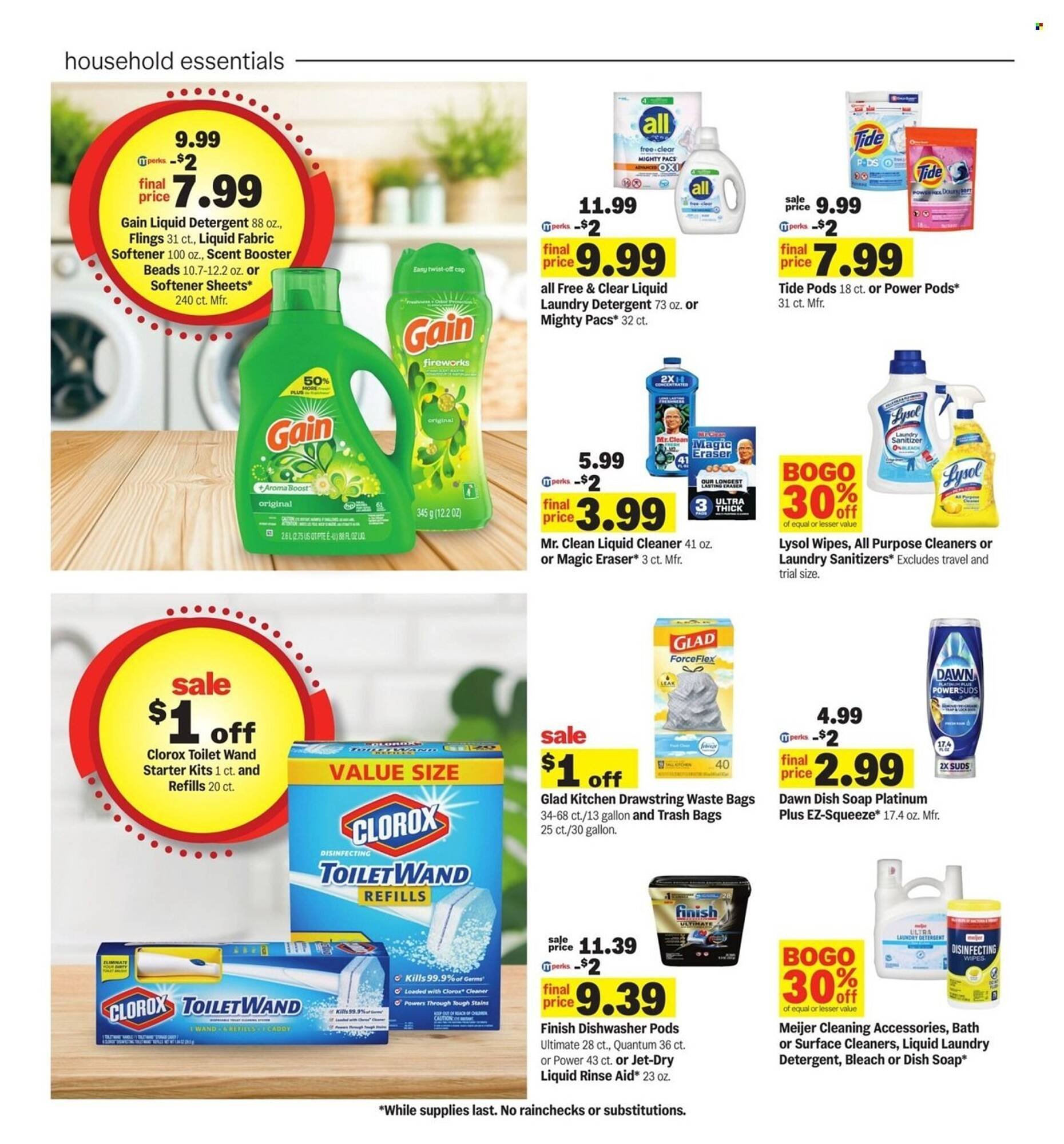 Meijer weekly ad