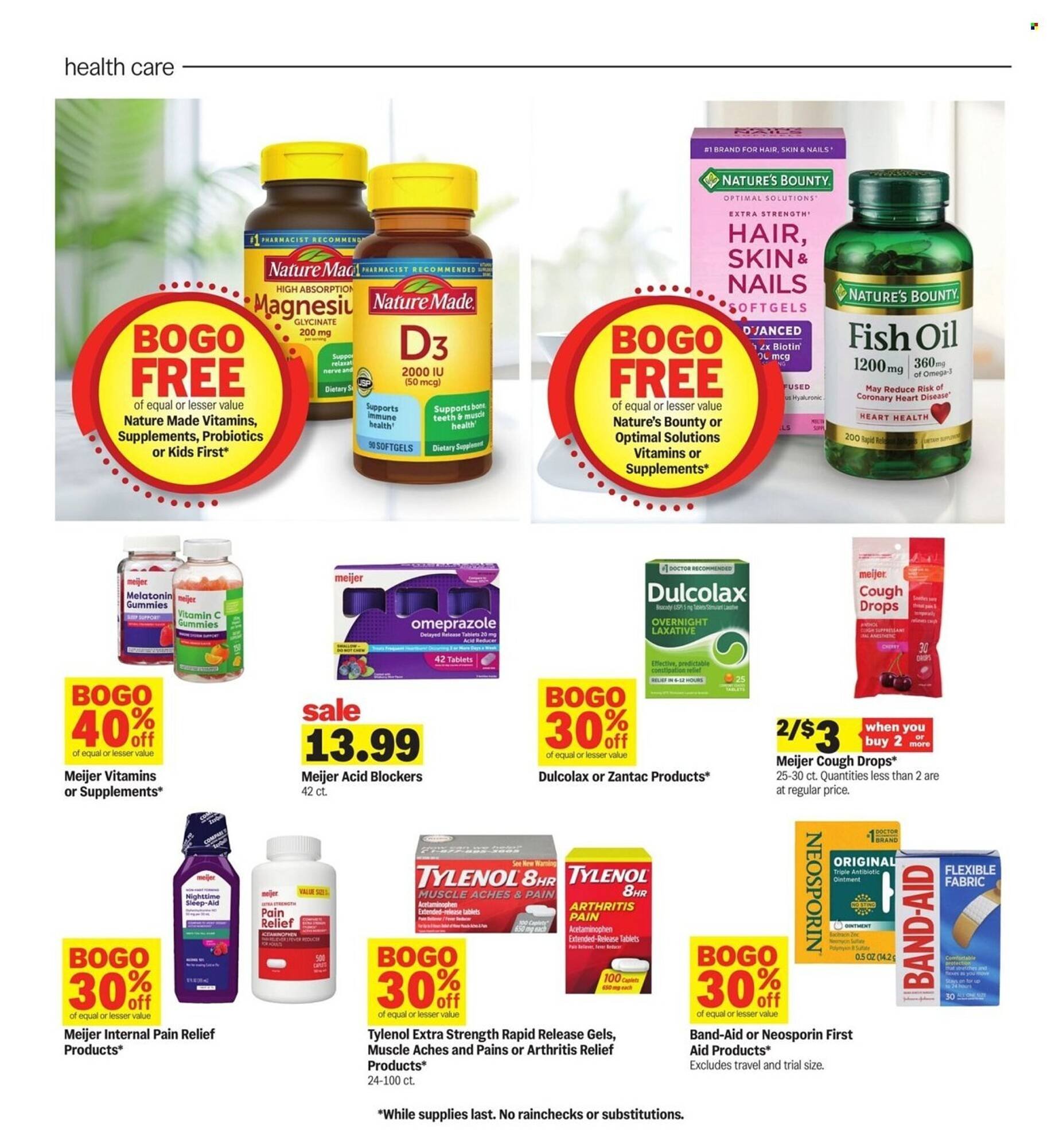 Meijer weekly ad