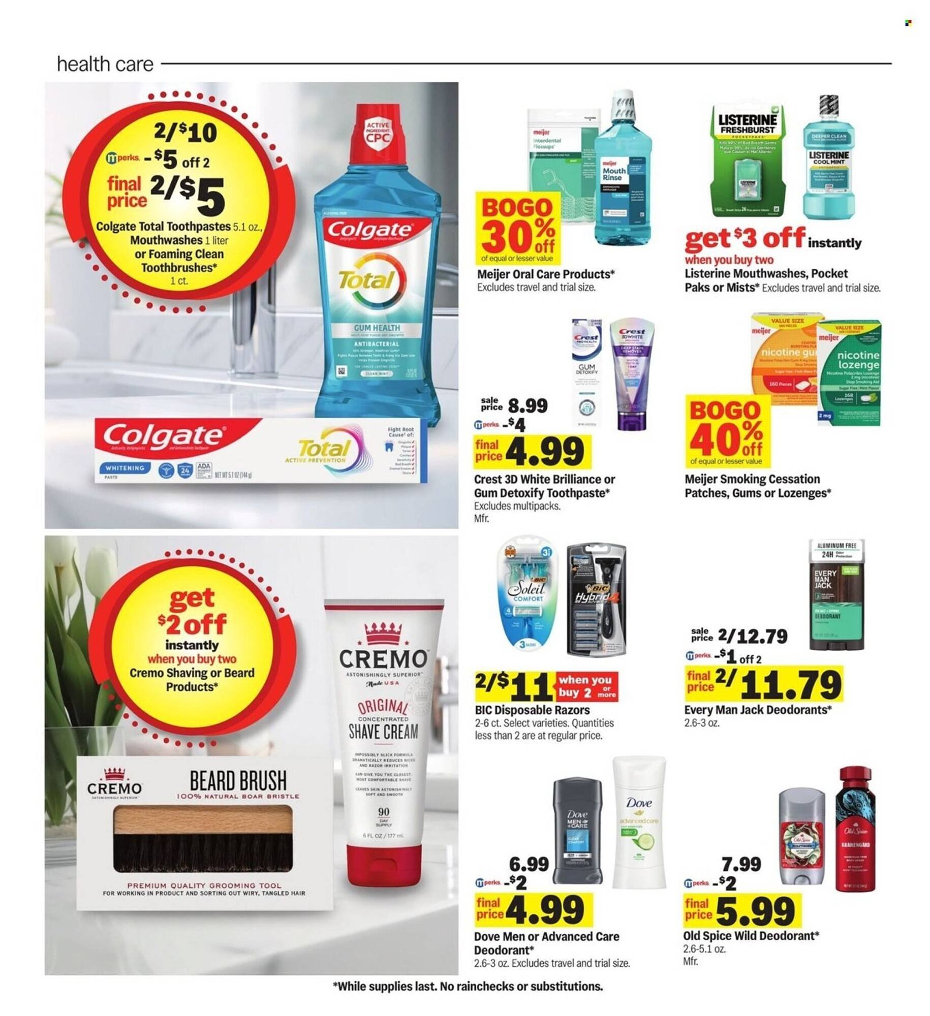 Meijer weekly ad