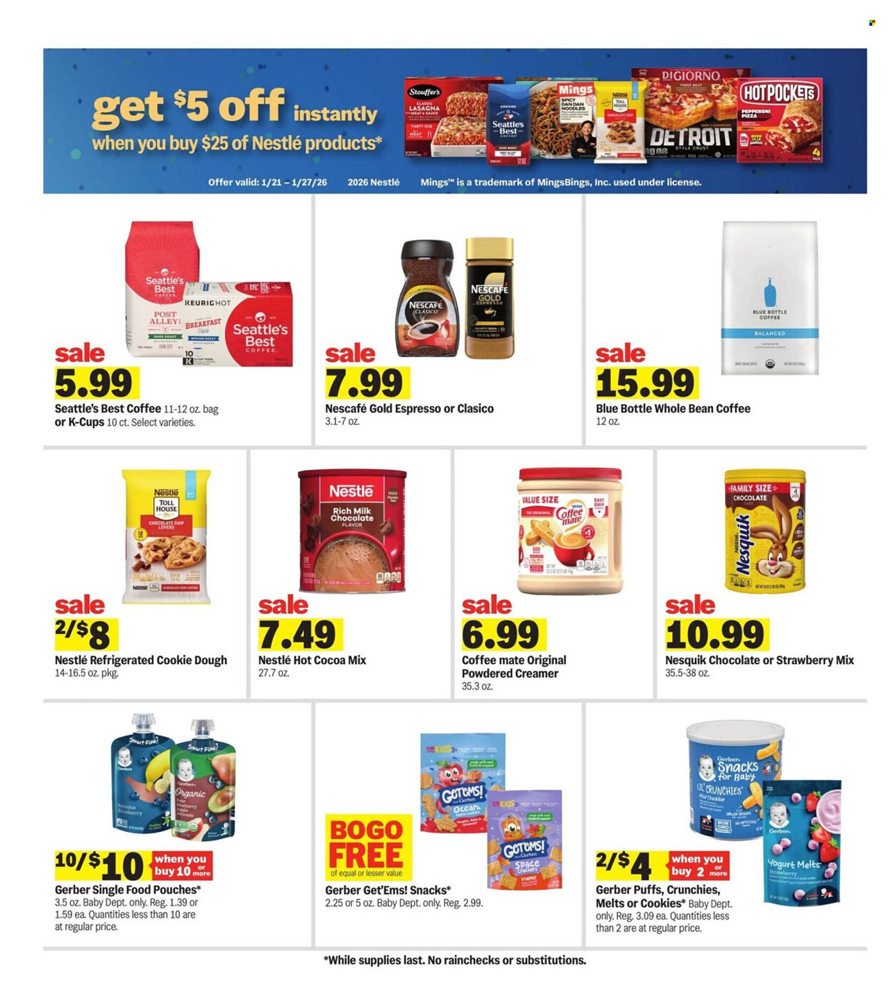 Meijer weekly ad