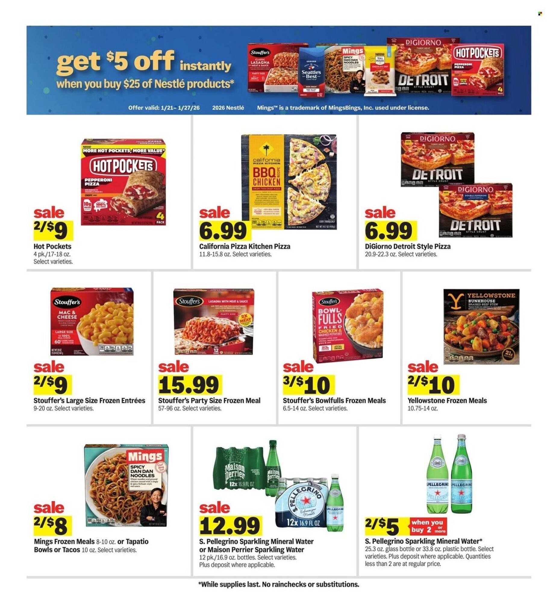 Meijer weekly ad