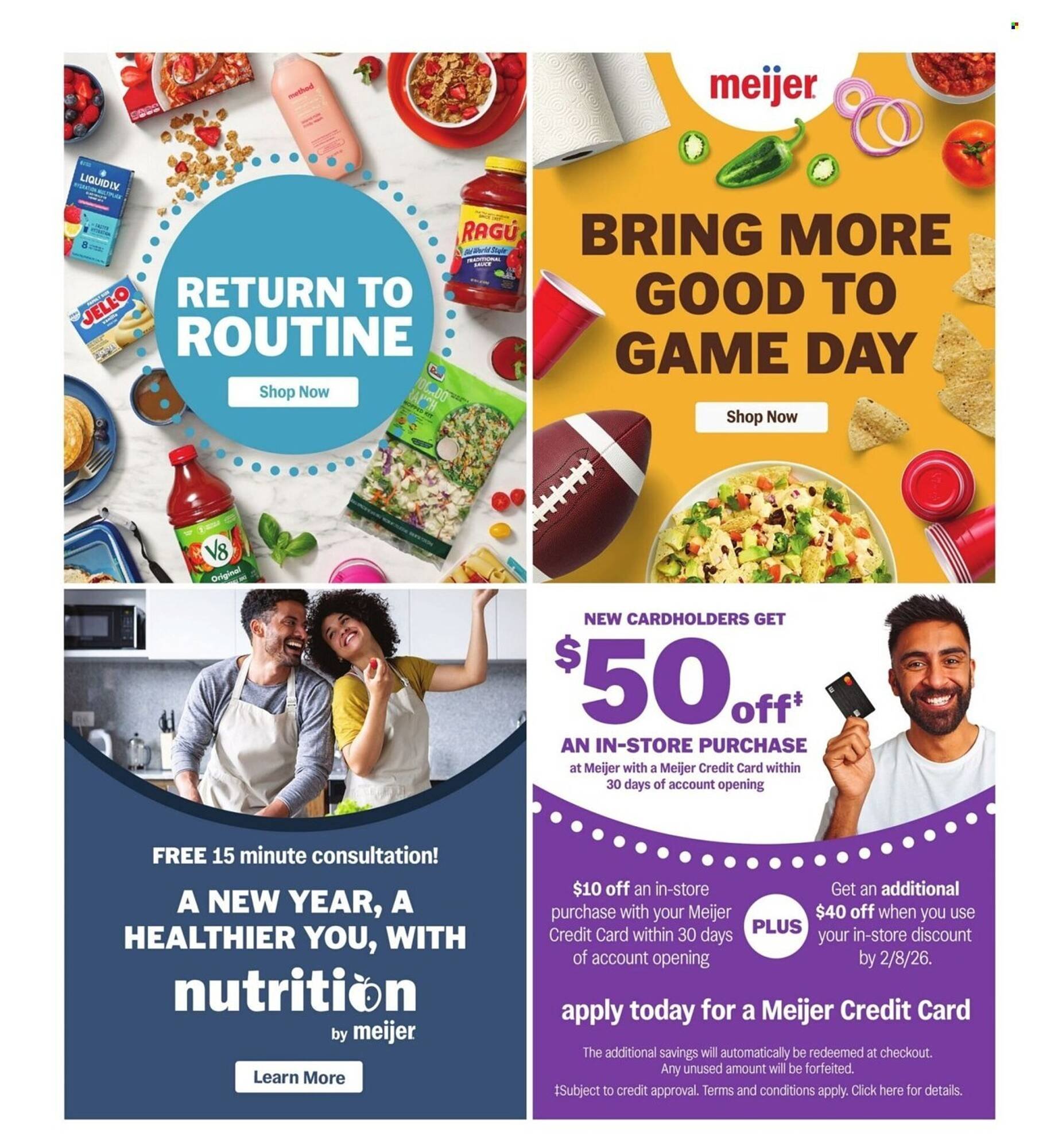 Meijer weekly ad