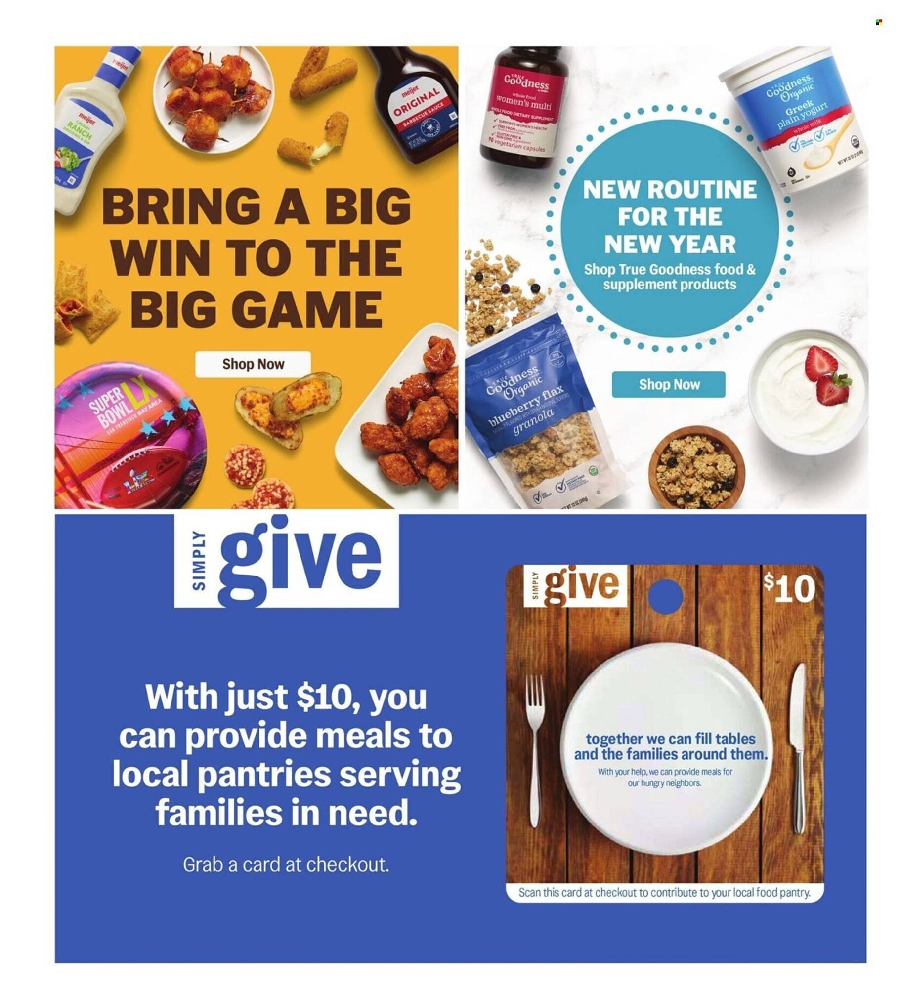 Meijer weekly ad