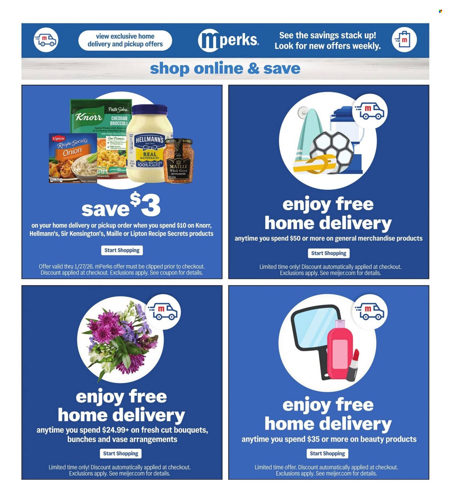 Meijer weekly ad