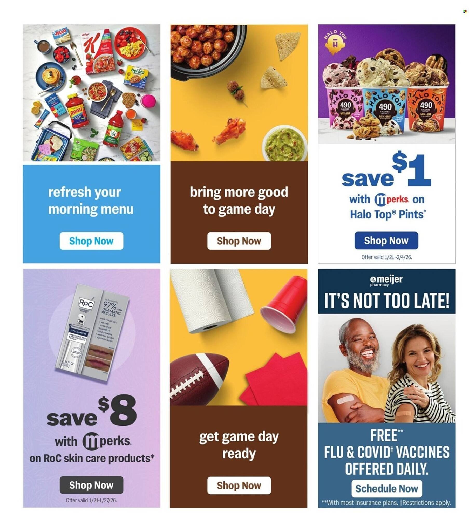 Meijer weekly ad