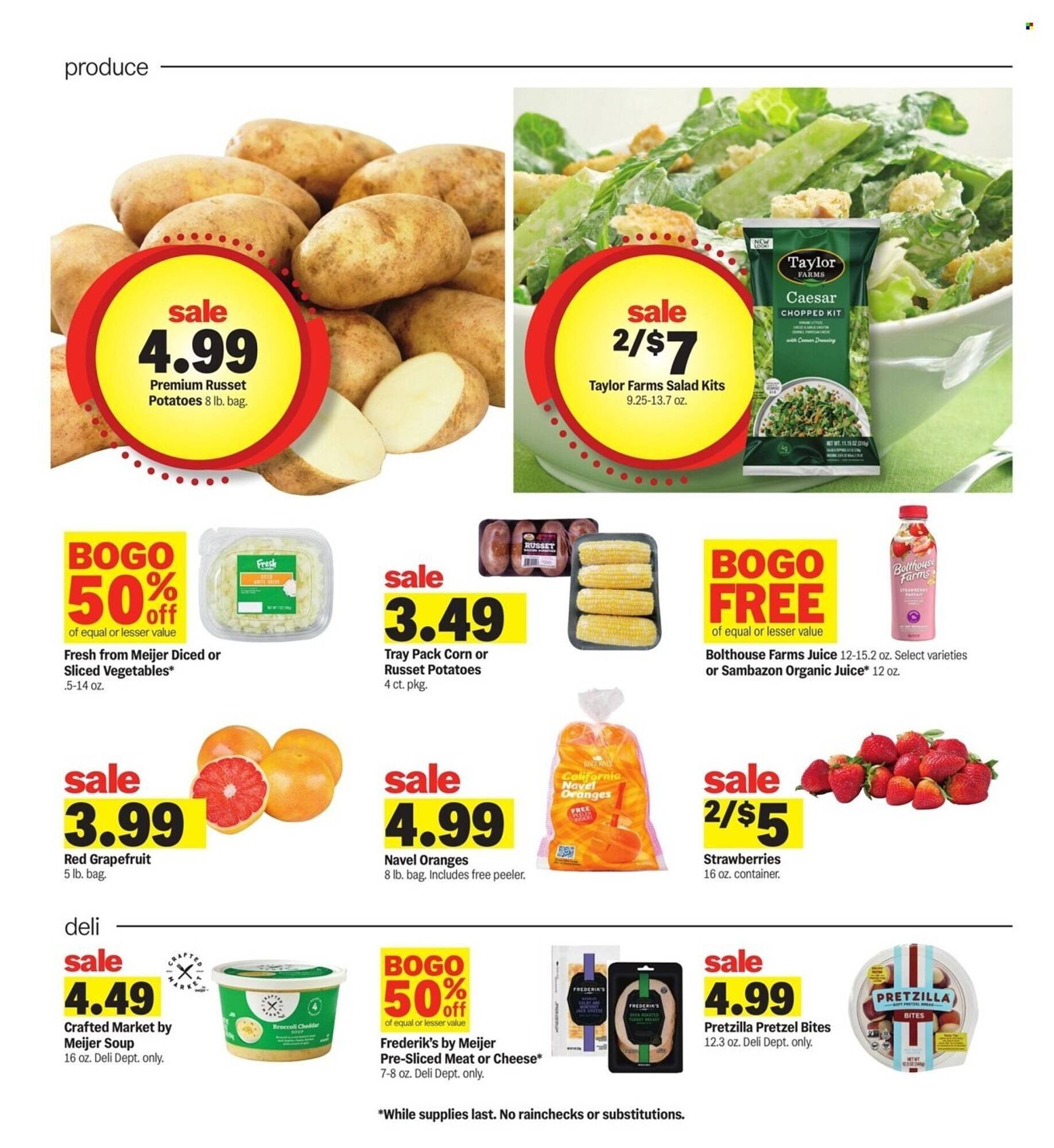 Meijer weekly ad