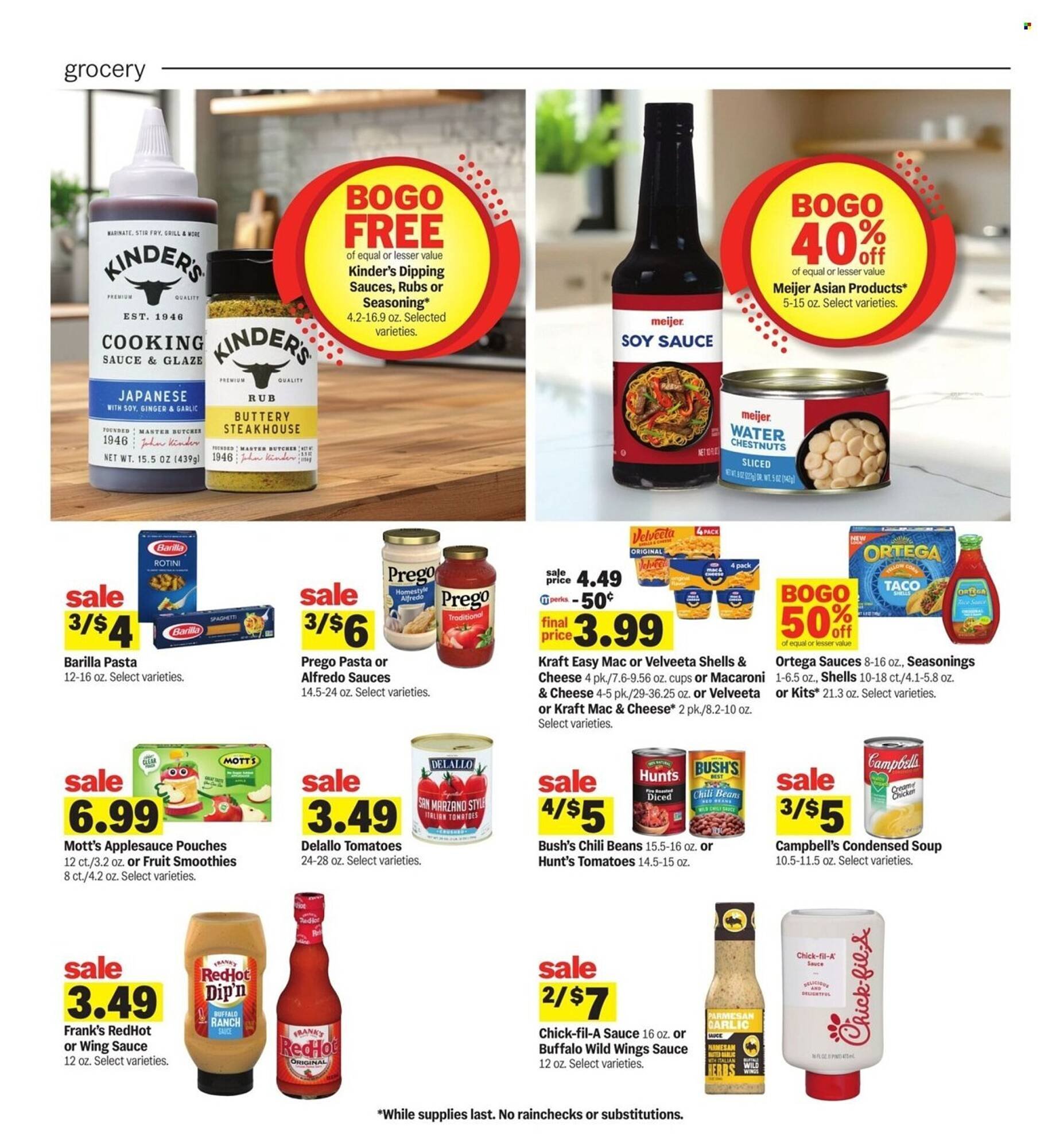 Meijer weekly ad