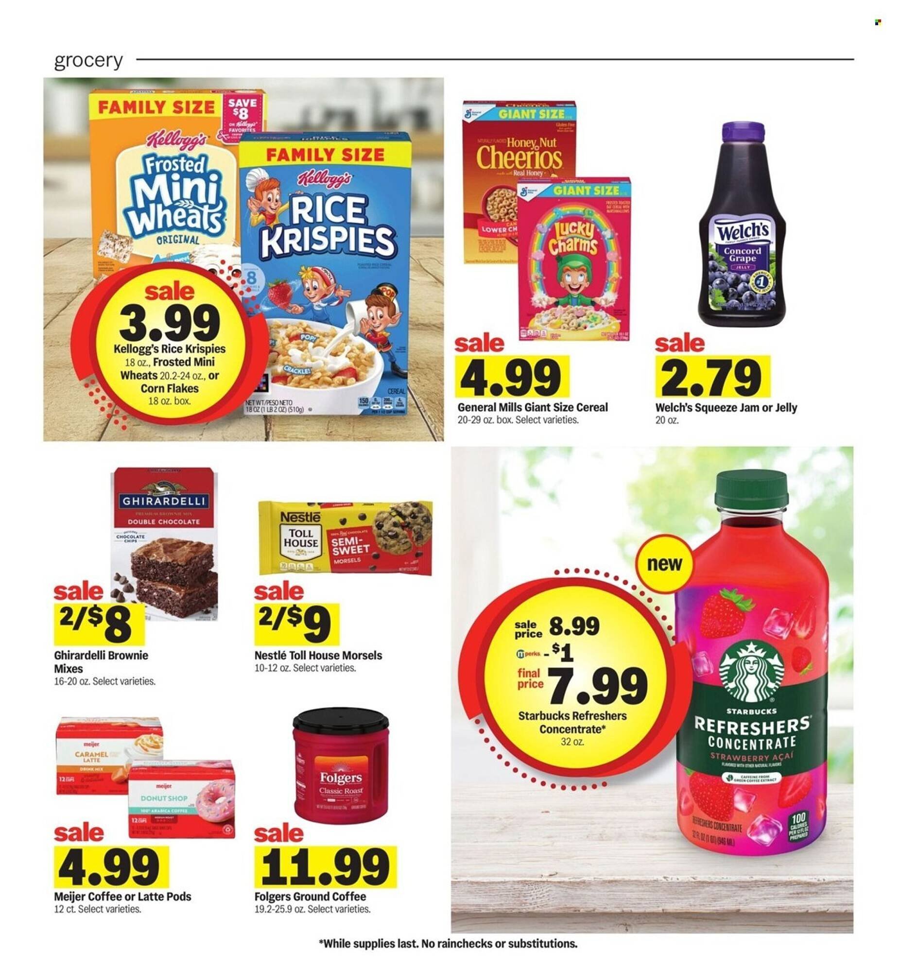 Meijer weekly ad