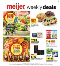 Meijer weekly ad