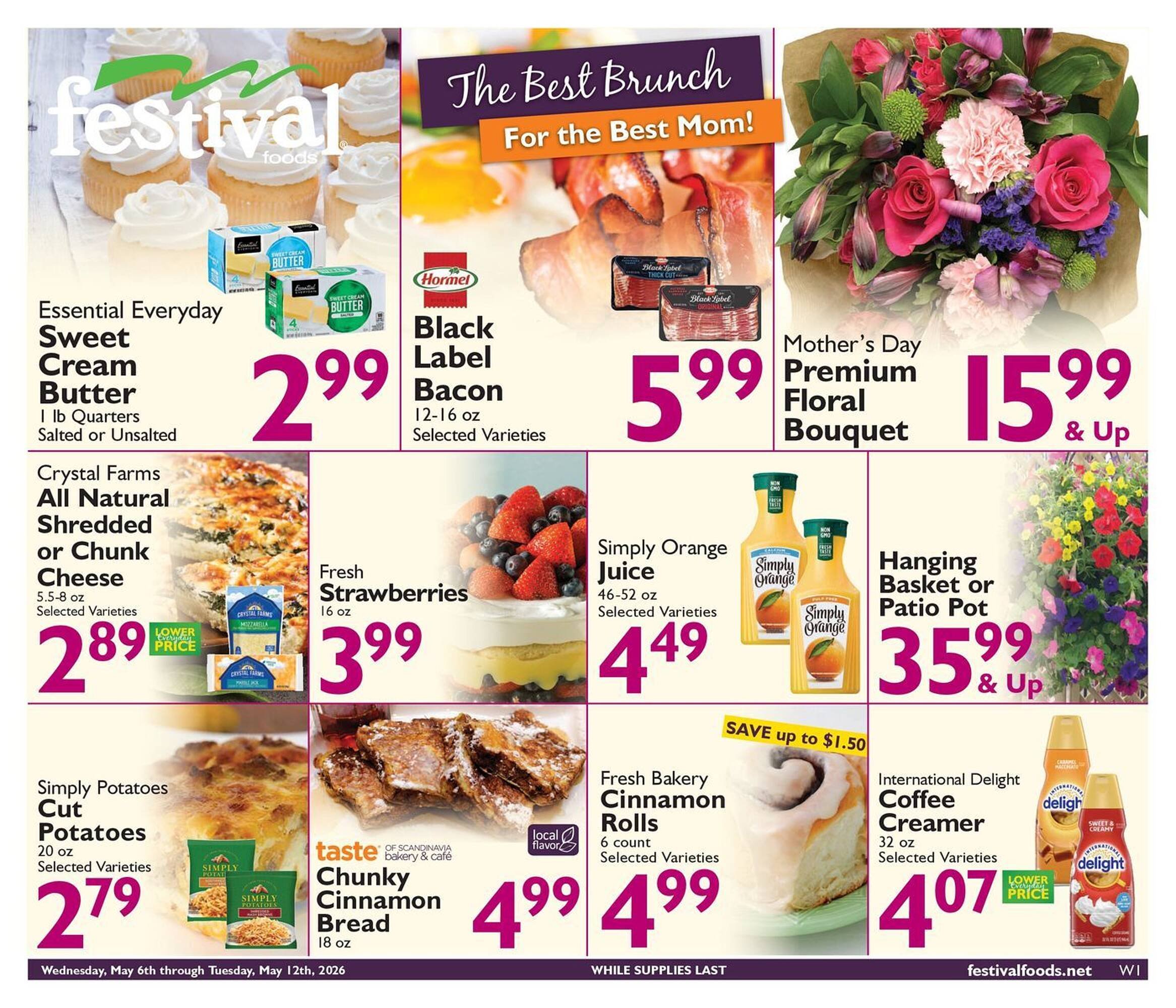 Festival Foods weekly ad