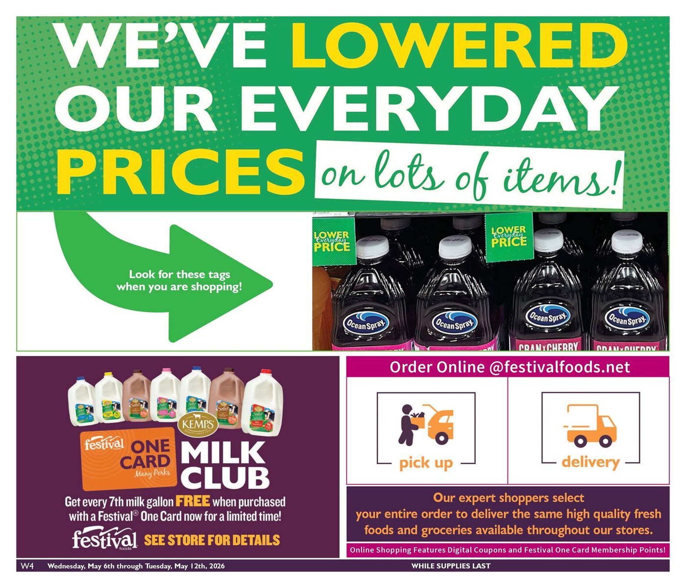 Festival Foods weekly ad