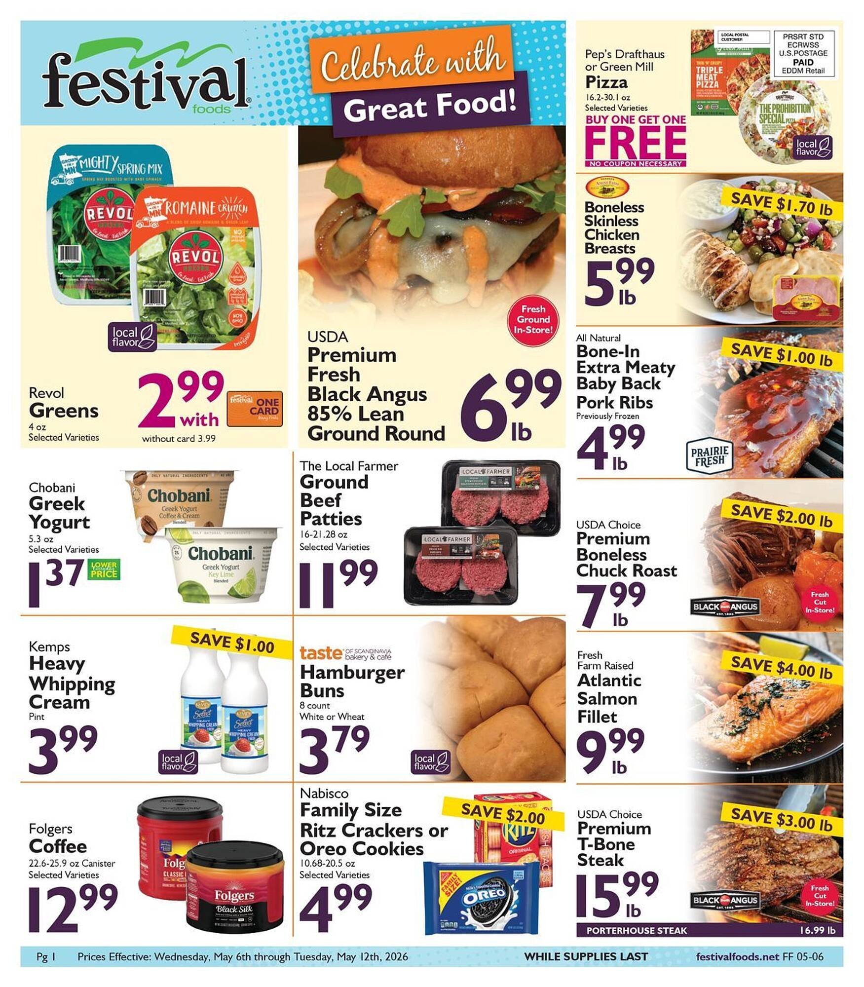 Festival Foods weekly ad