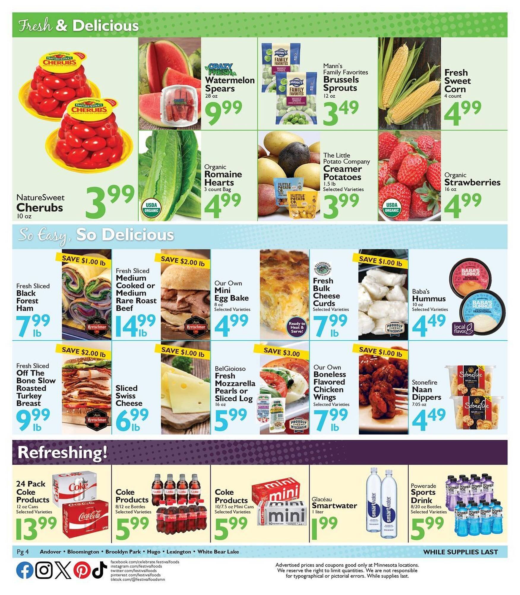 Festival Foods weekly ad