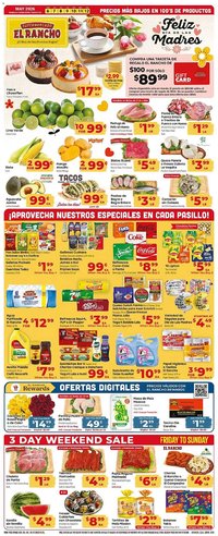 Supermercado El Rancho weekly ad