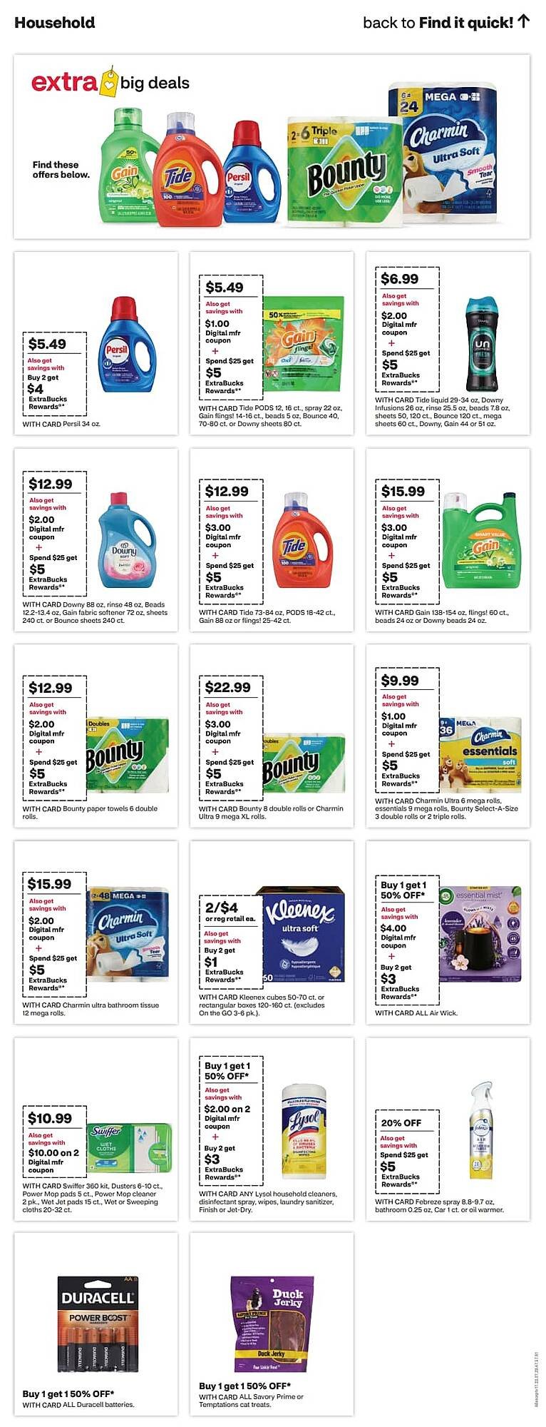 CVS weekly ad
