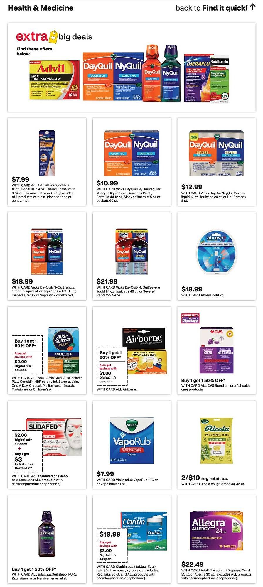 CVS weekly ad
