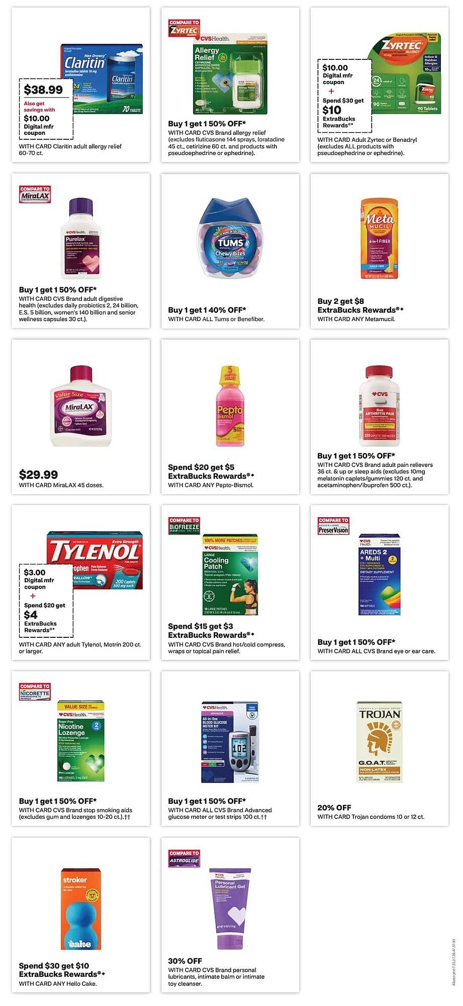 CVS weekly ad