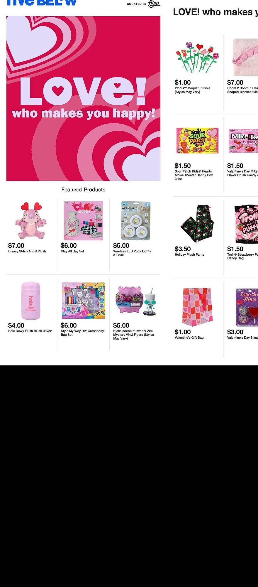 Five Below weekly ad