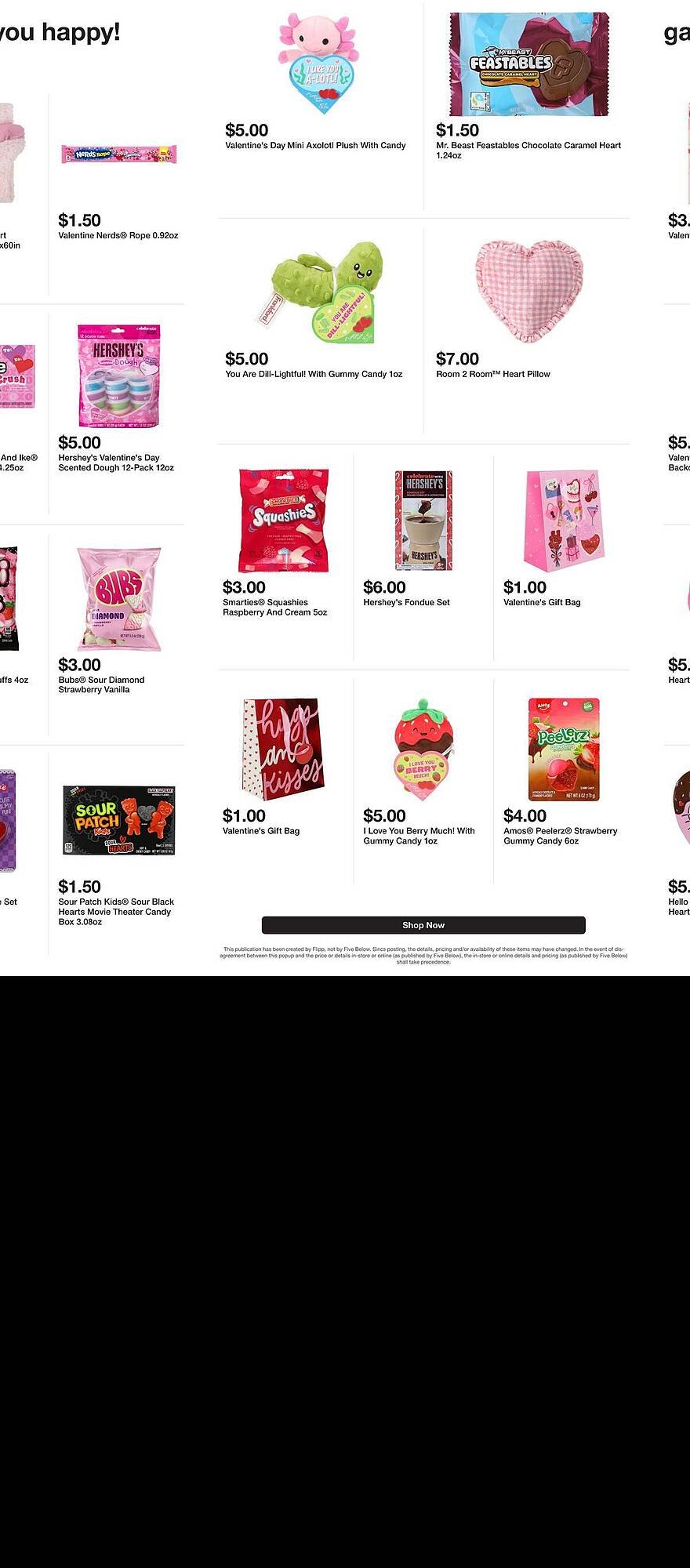 Five Below weekly ad