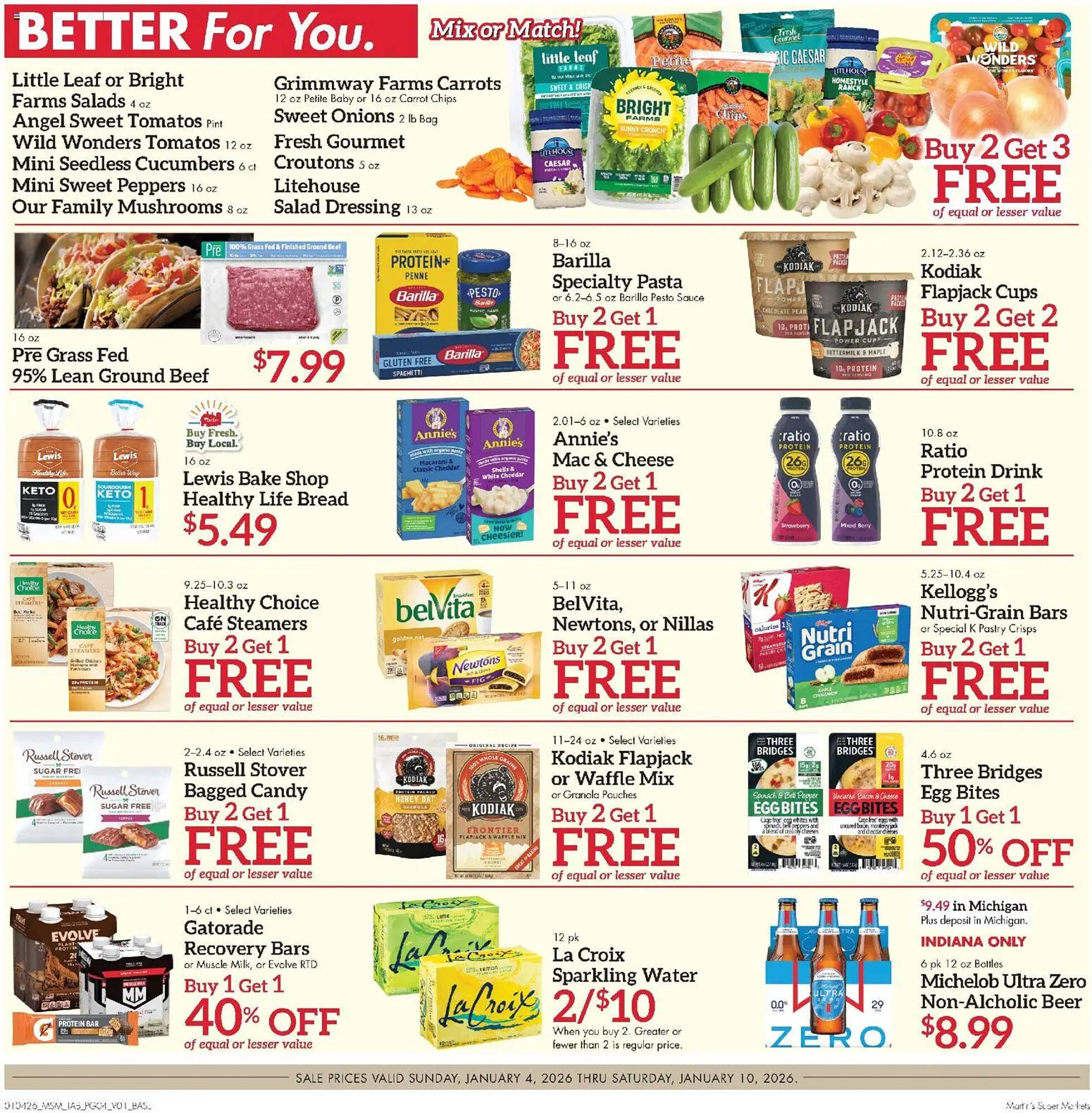 Martin's weekly ad