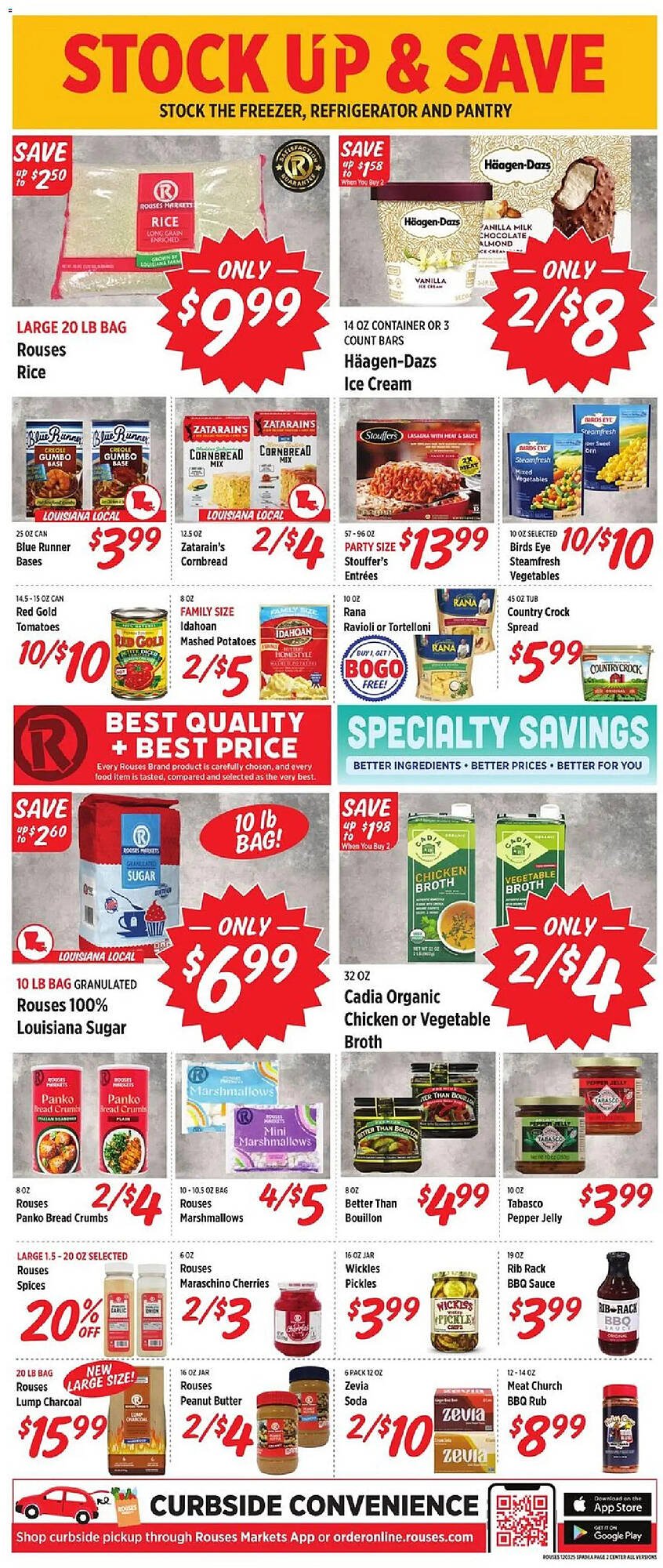 Rouses weekly ad