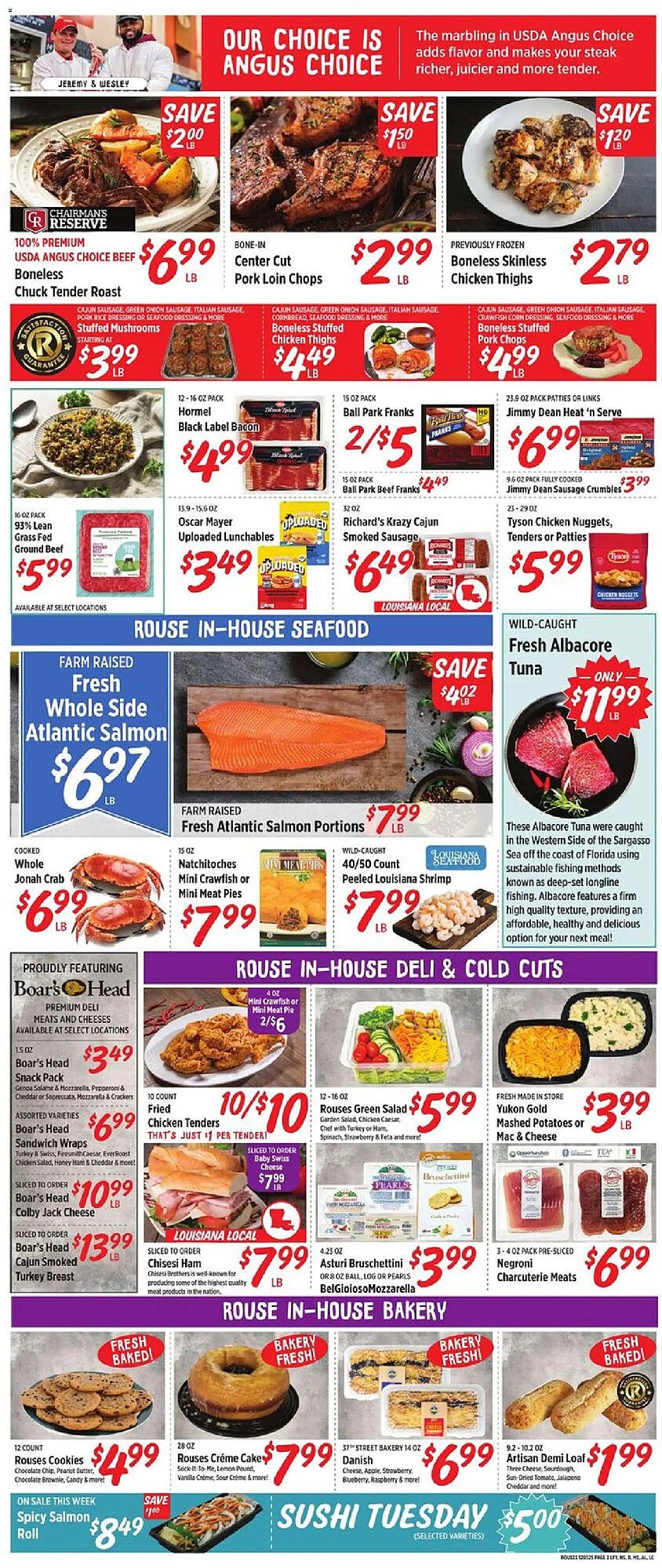 Rouses weekly ad