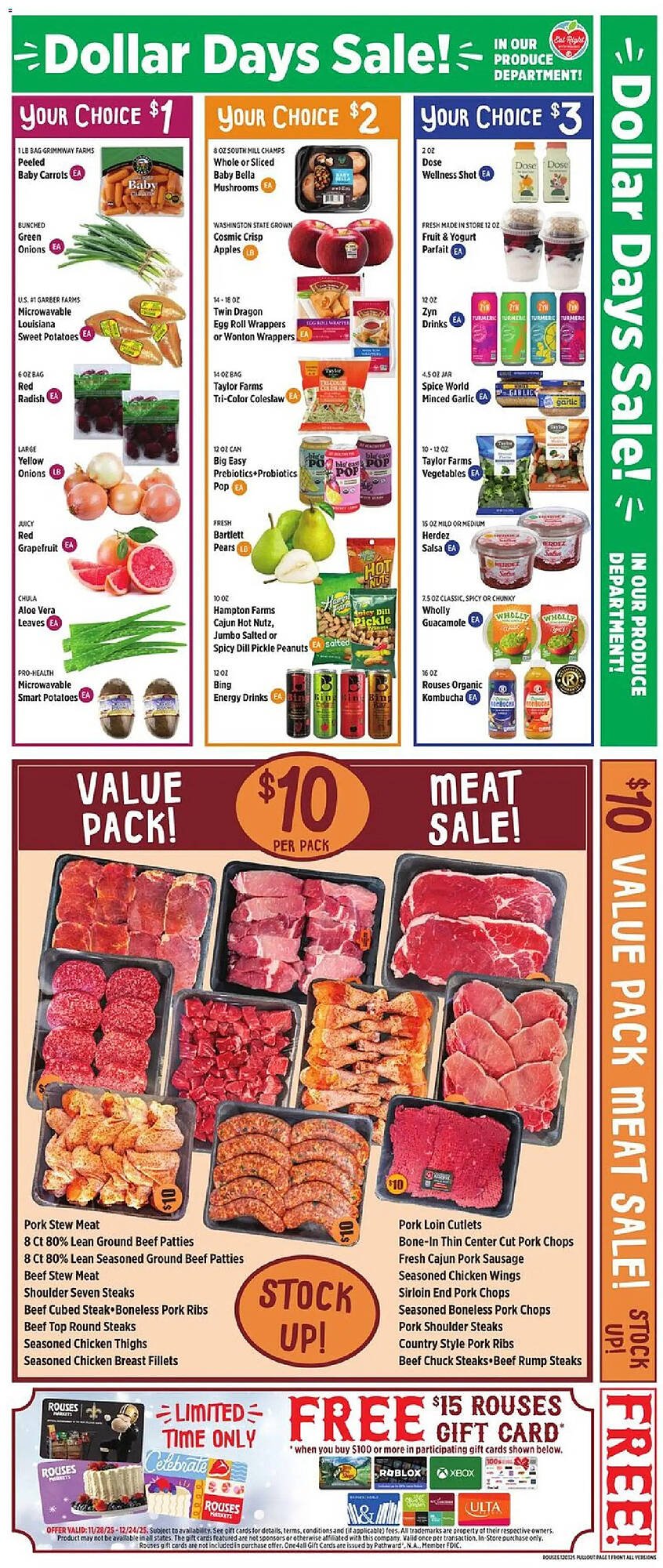 Rouses weekly ad