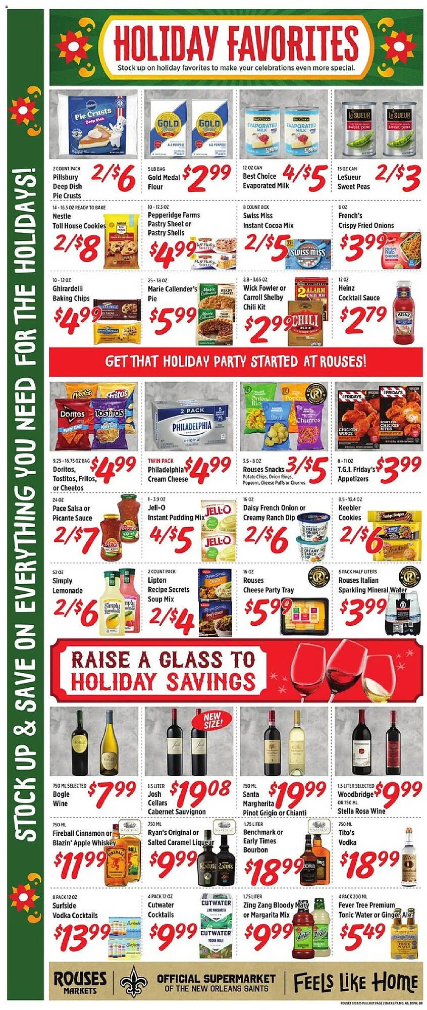 Rouses weekly ad