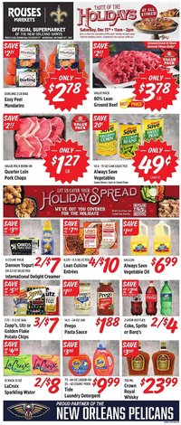 Rouses weekly ad