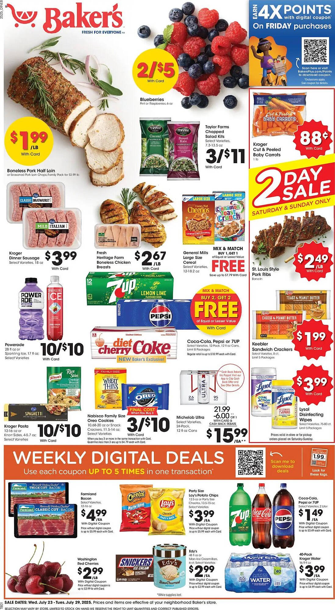 Baker&#039;s Weekly Ad (2025-07-23 - 2025-07-30) | 1