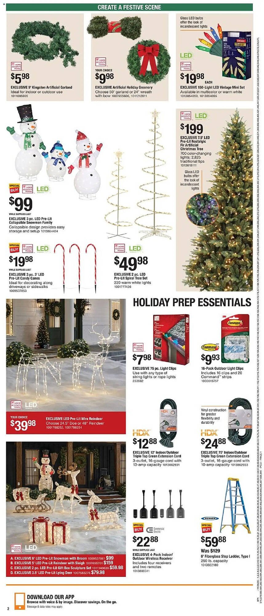 The Home Depot flyer (2025-11-06 - 2025-11-26) | 2