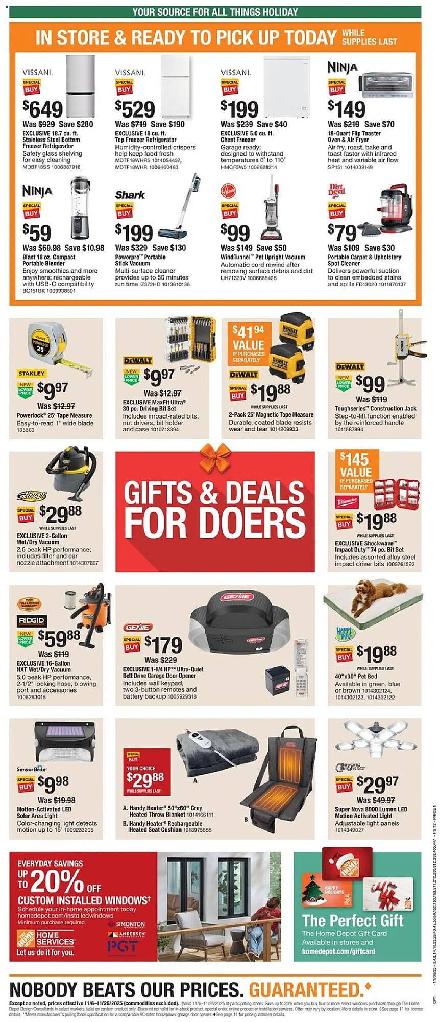 The Home Depot flyer (2025-11-06 - 2025-11-26) | 12