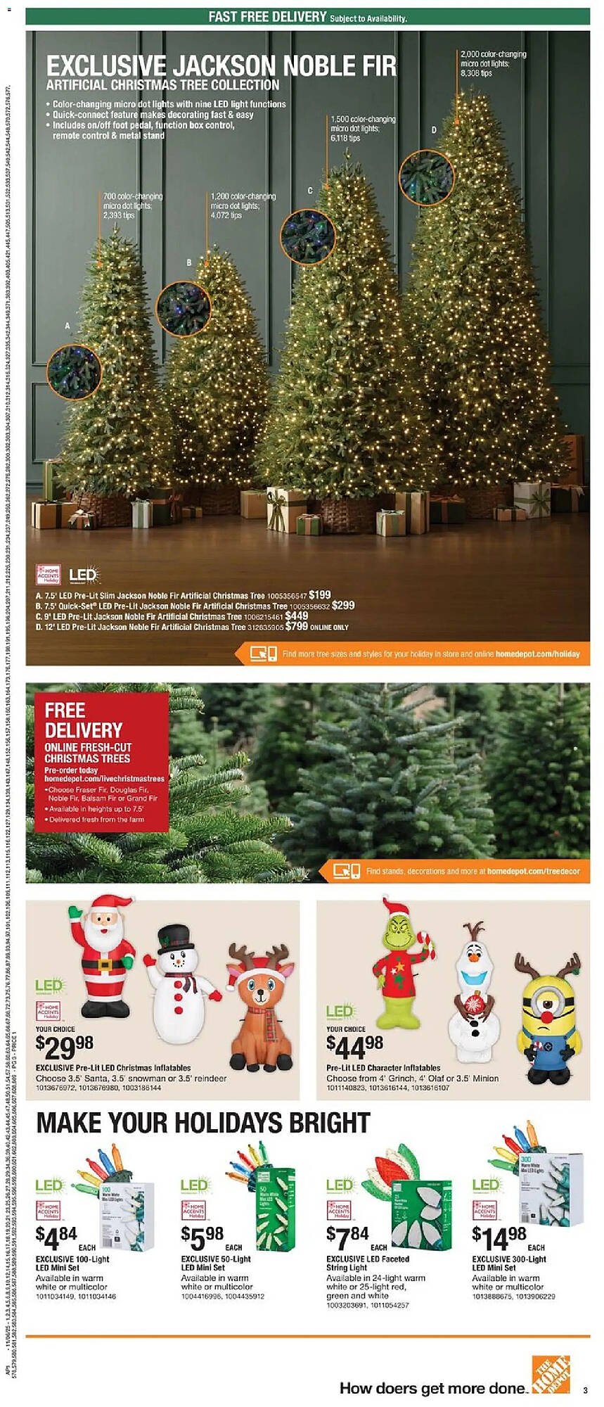 The Home Depot flyer (2025-11-06 - 2025-11-26) | 3