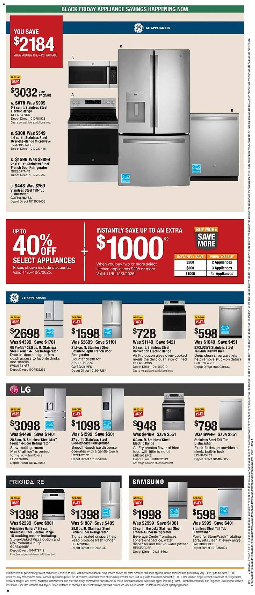 The Home Depot flyer (2025-11-06 - 2025-11-26) | 8
