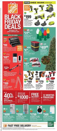 The Home Depot flyer (2025-11-06 - 2025-11-26)
