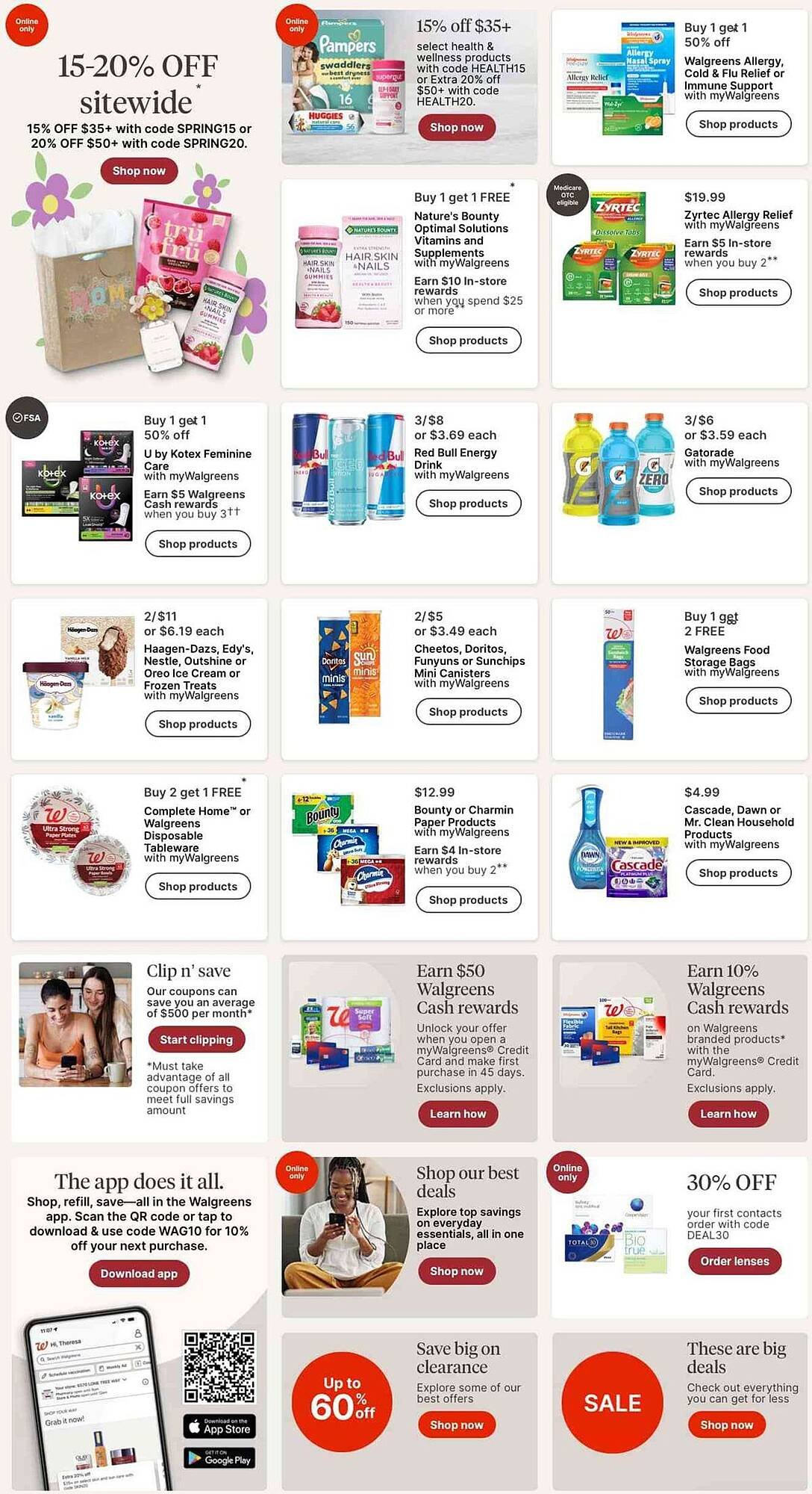 Walgreens weekly ad