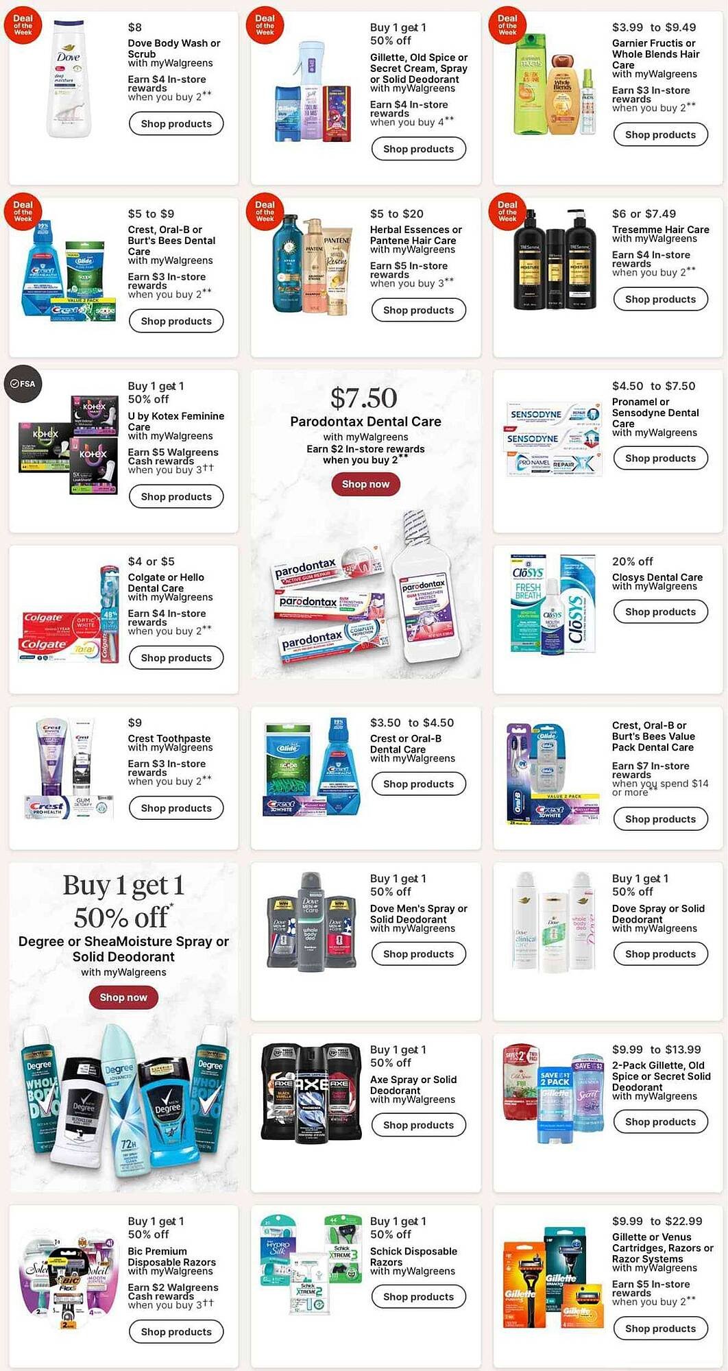 Walgreens weekly ad