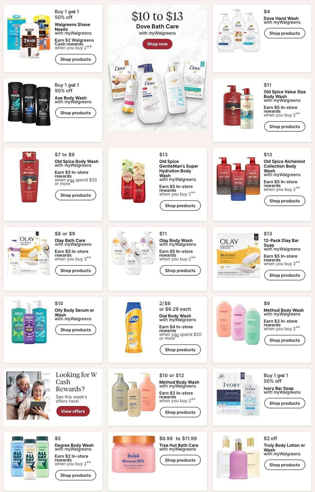 Walgreens weekly ad