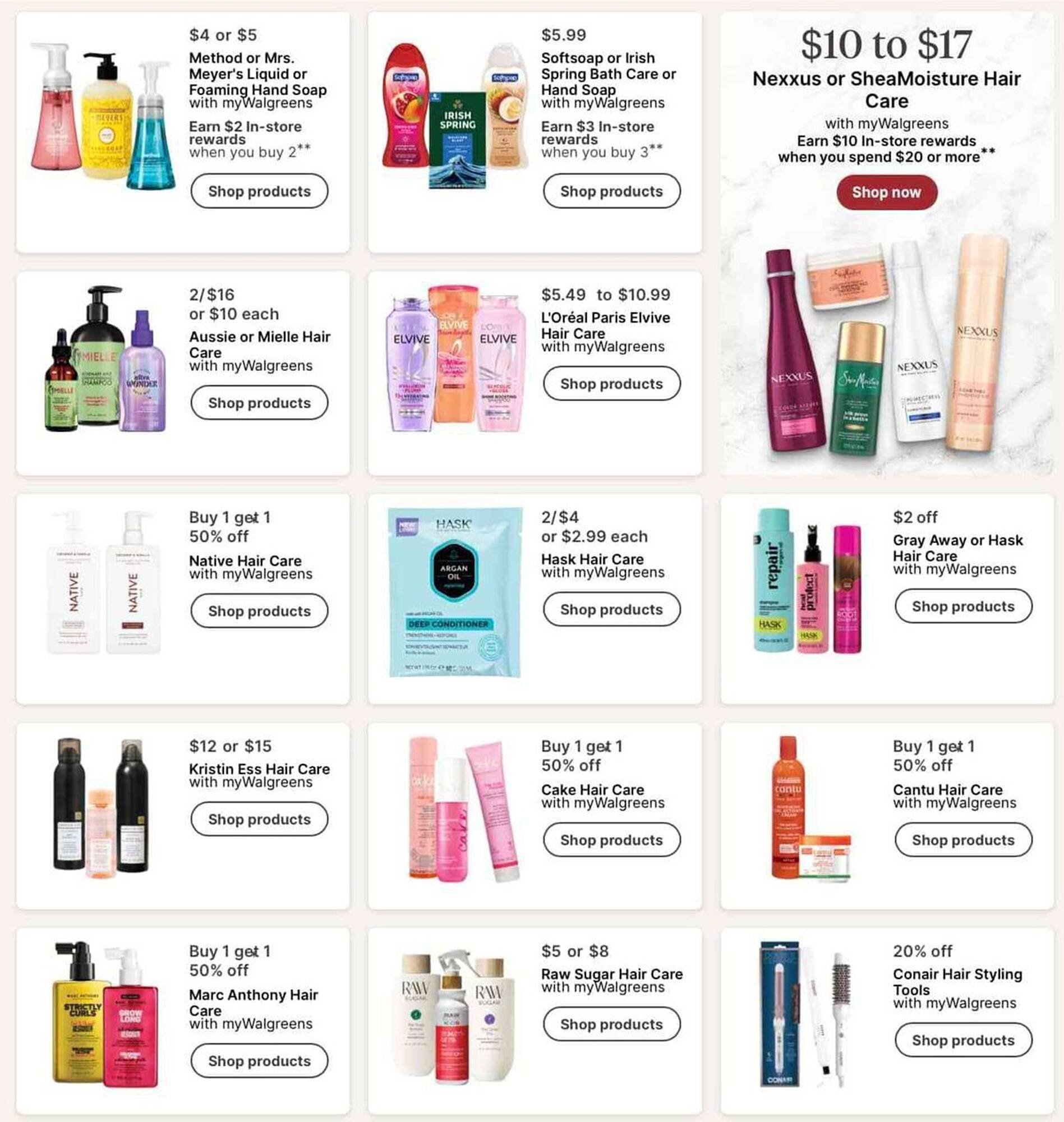 Walgreens weekly ad