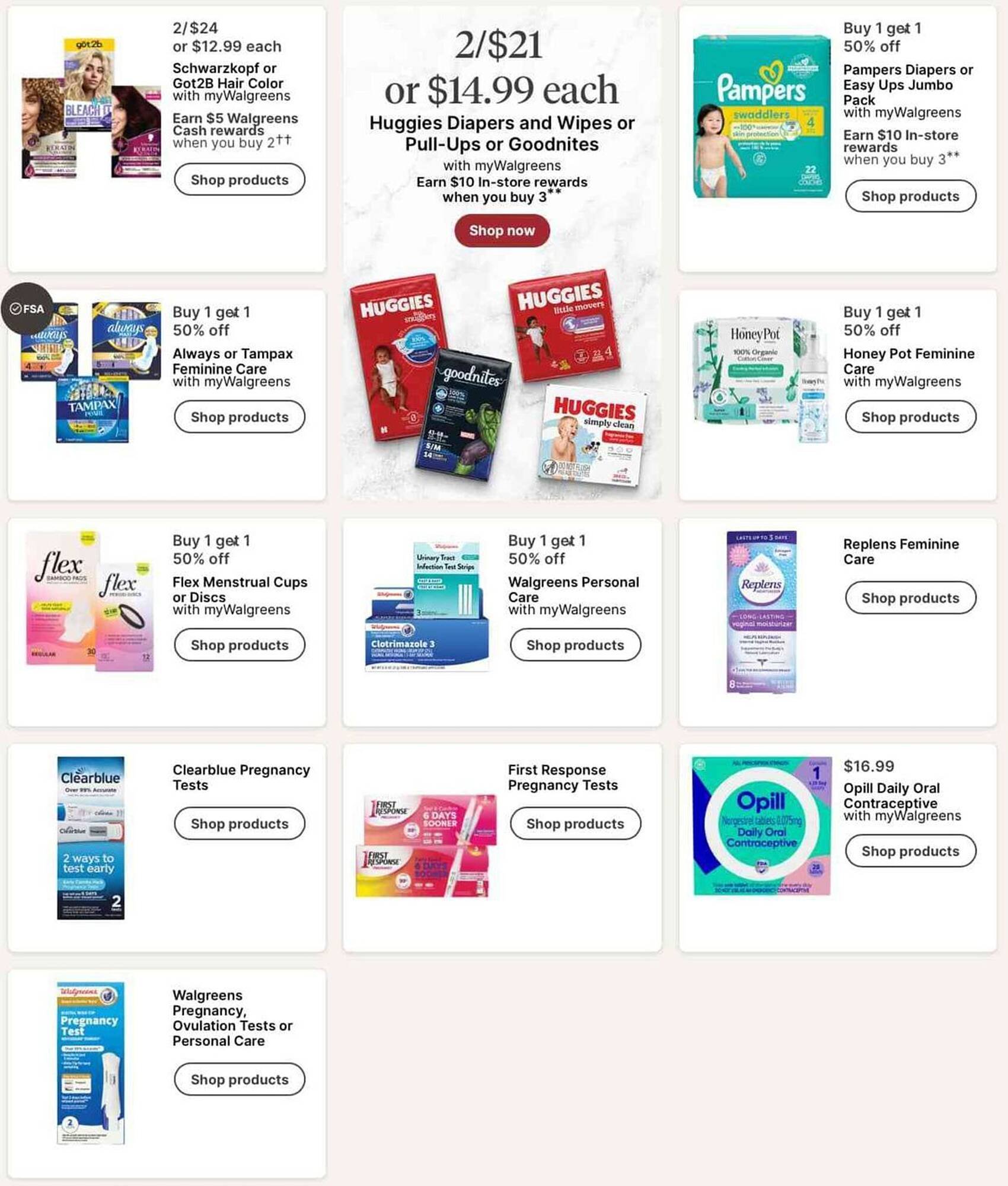 Walgreens weekly ad