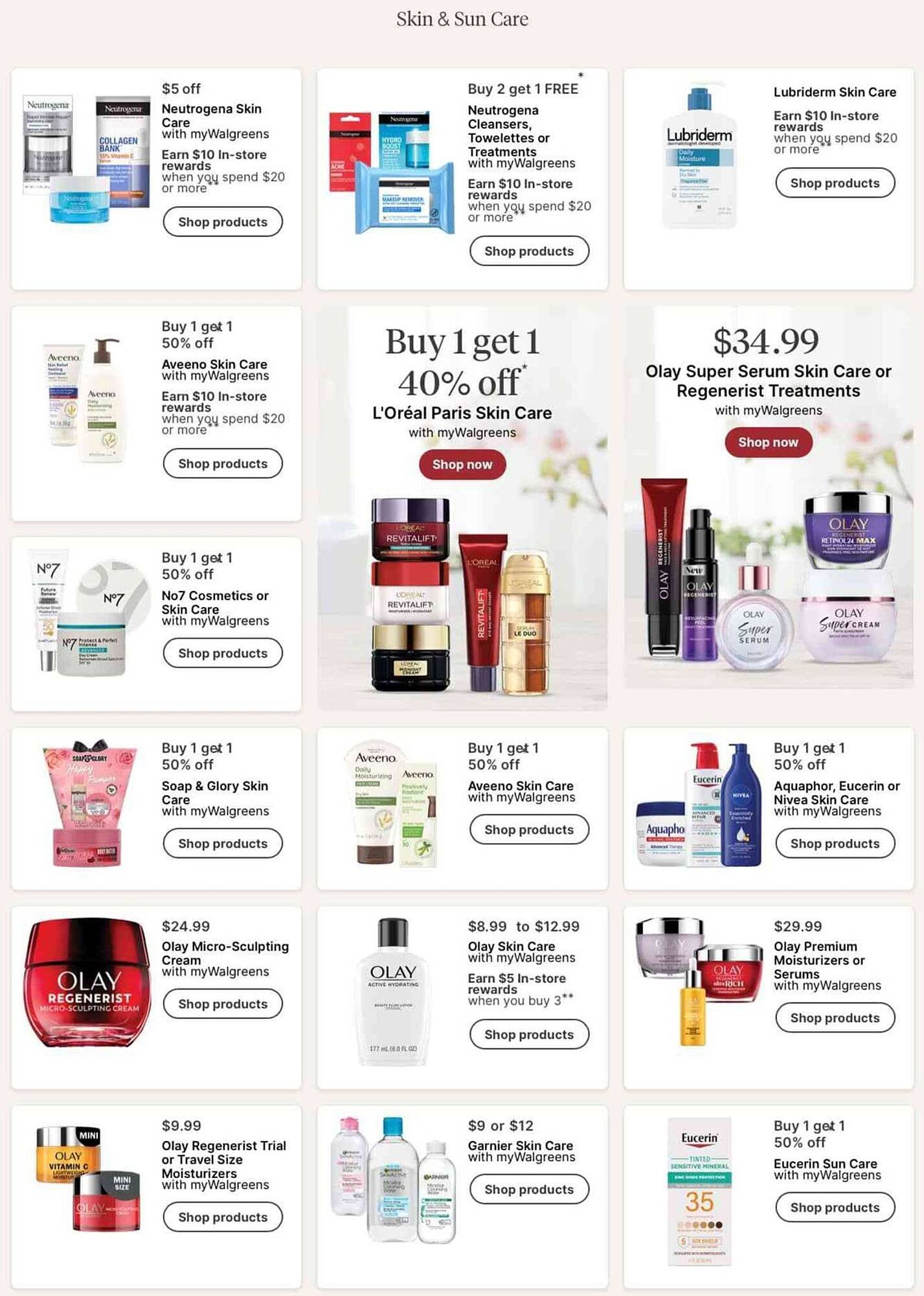 Walgreens weekly ad