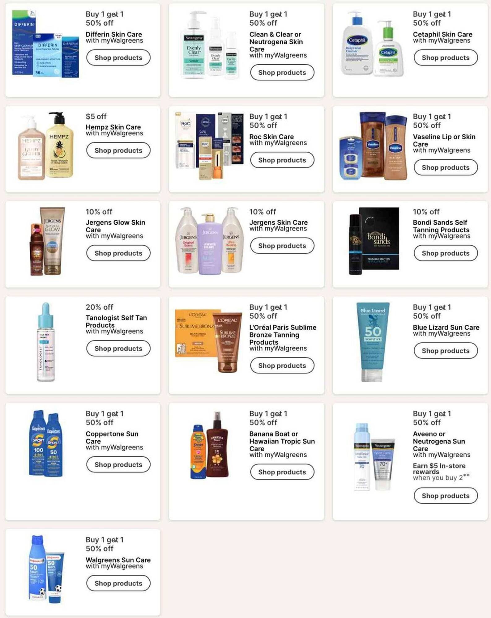 Walgreens weekly ad