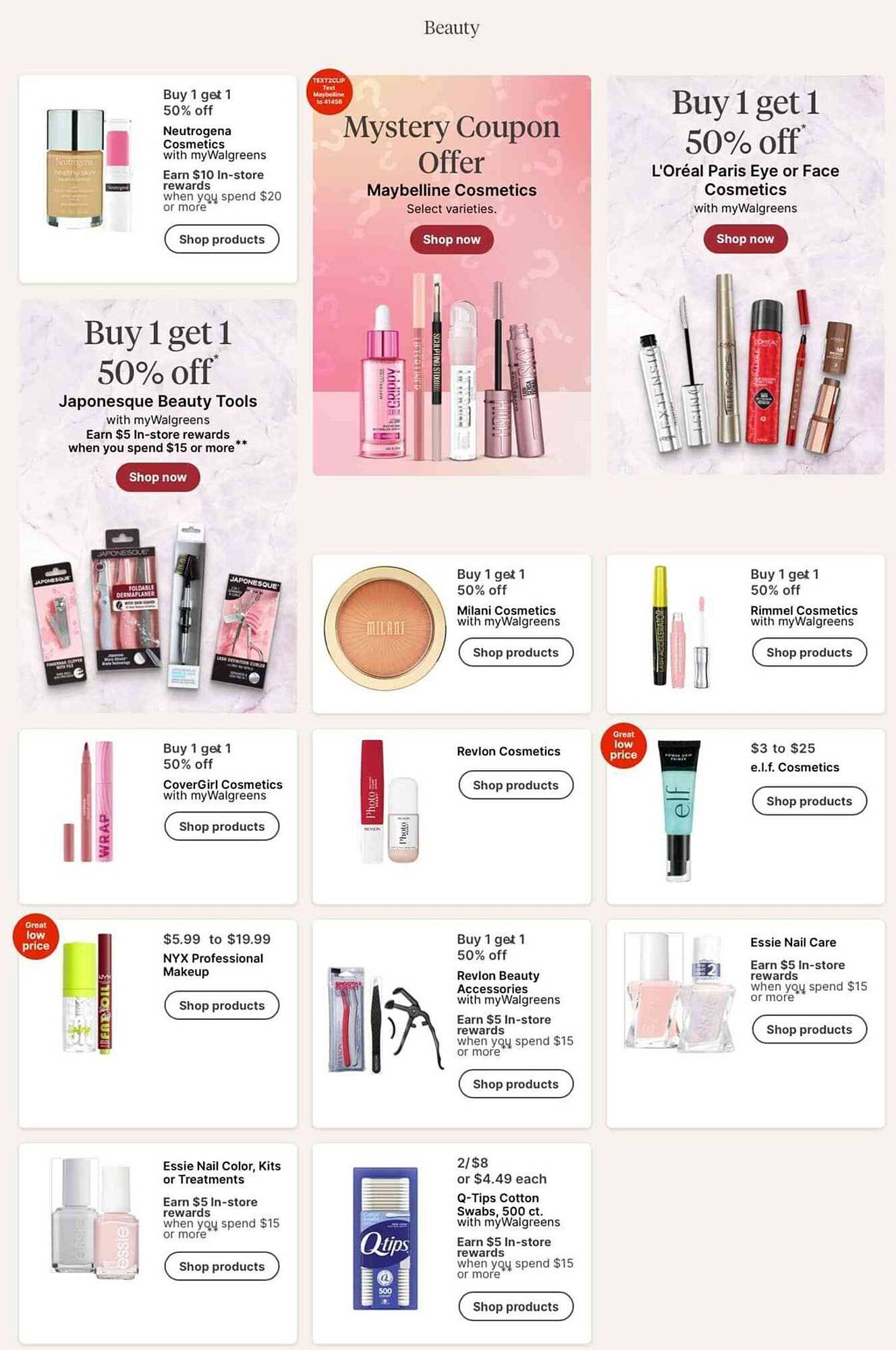 Walgreens weekly ad