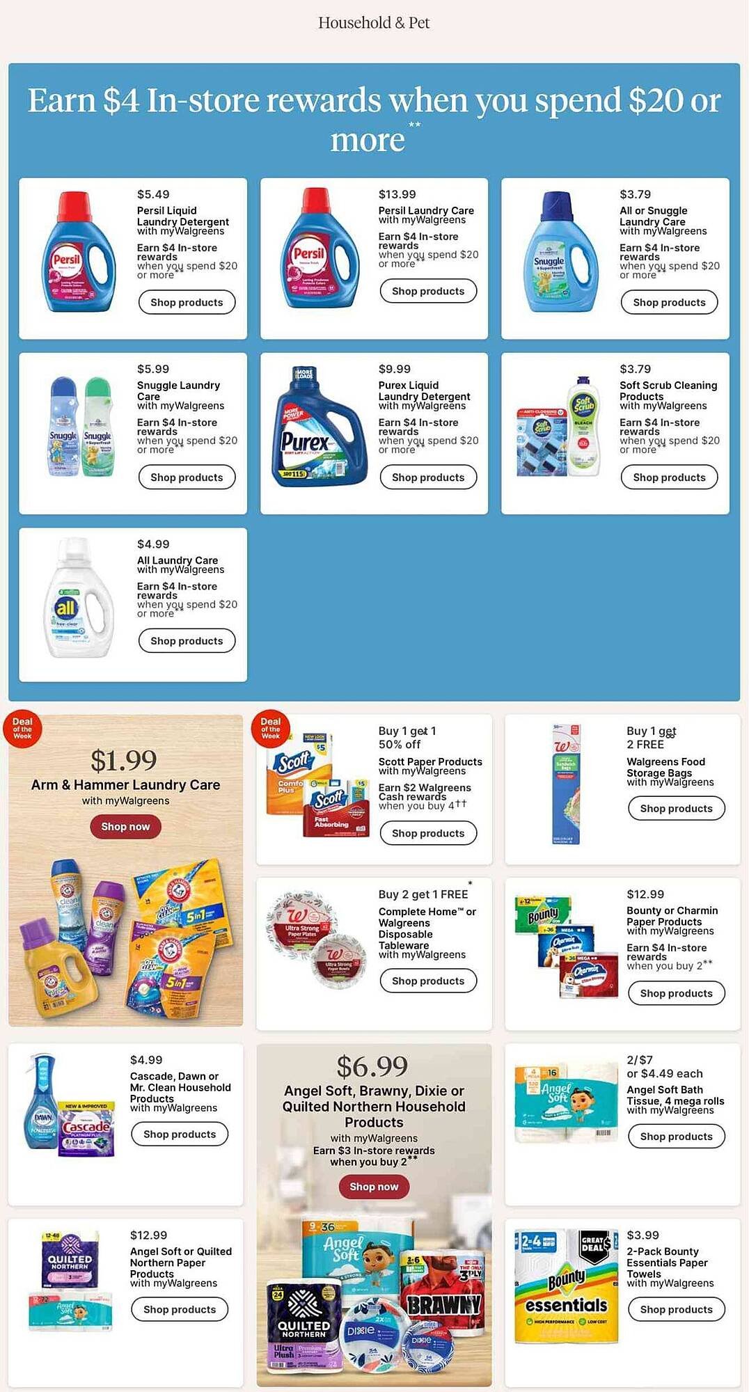 Walgreens weekly ad
