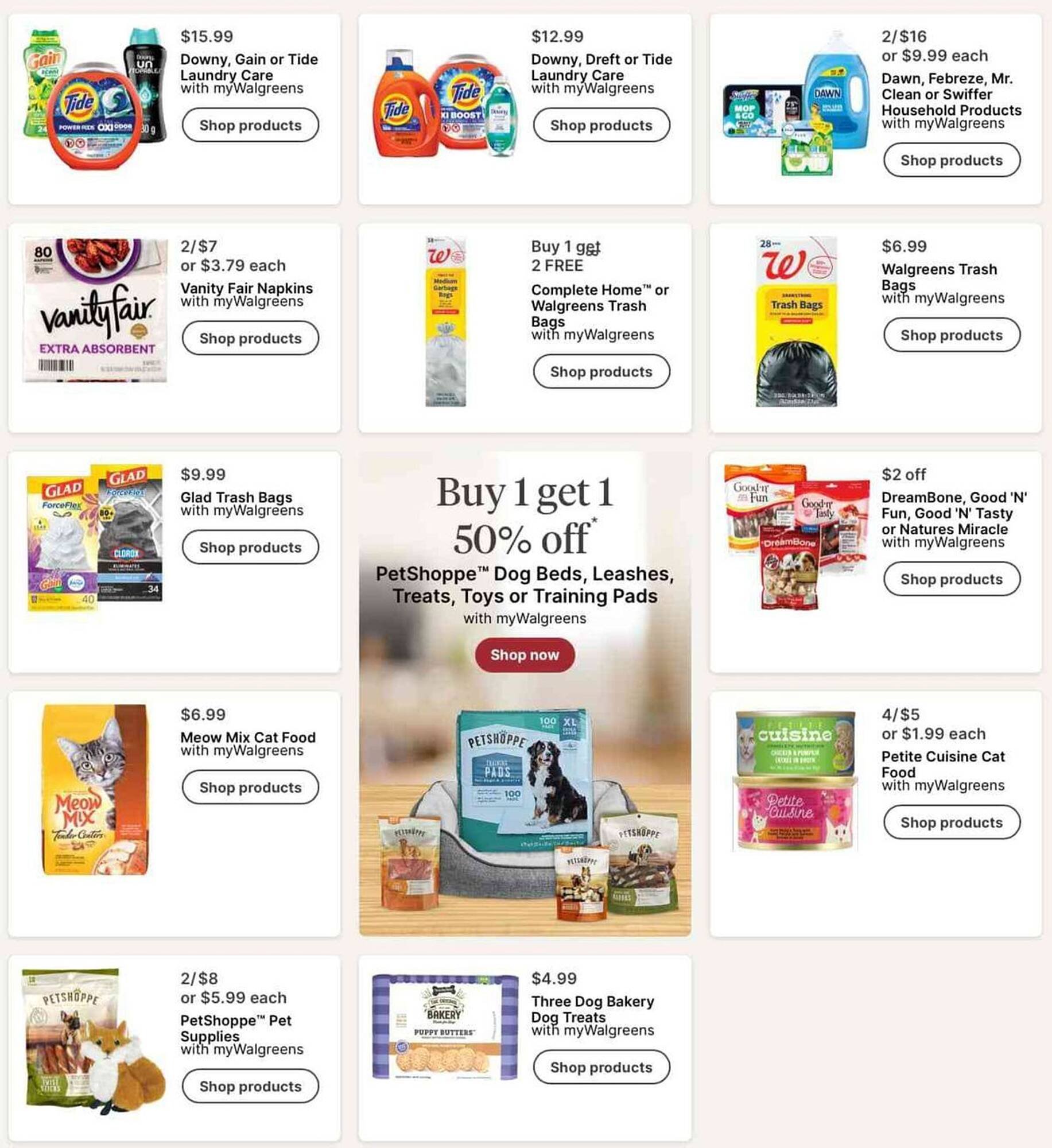 Walgreens weekly ad